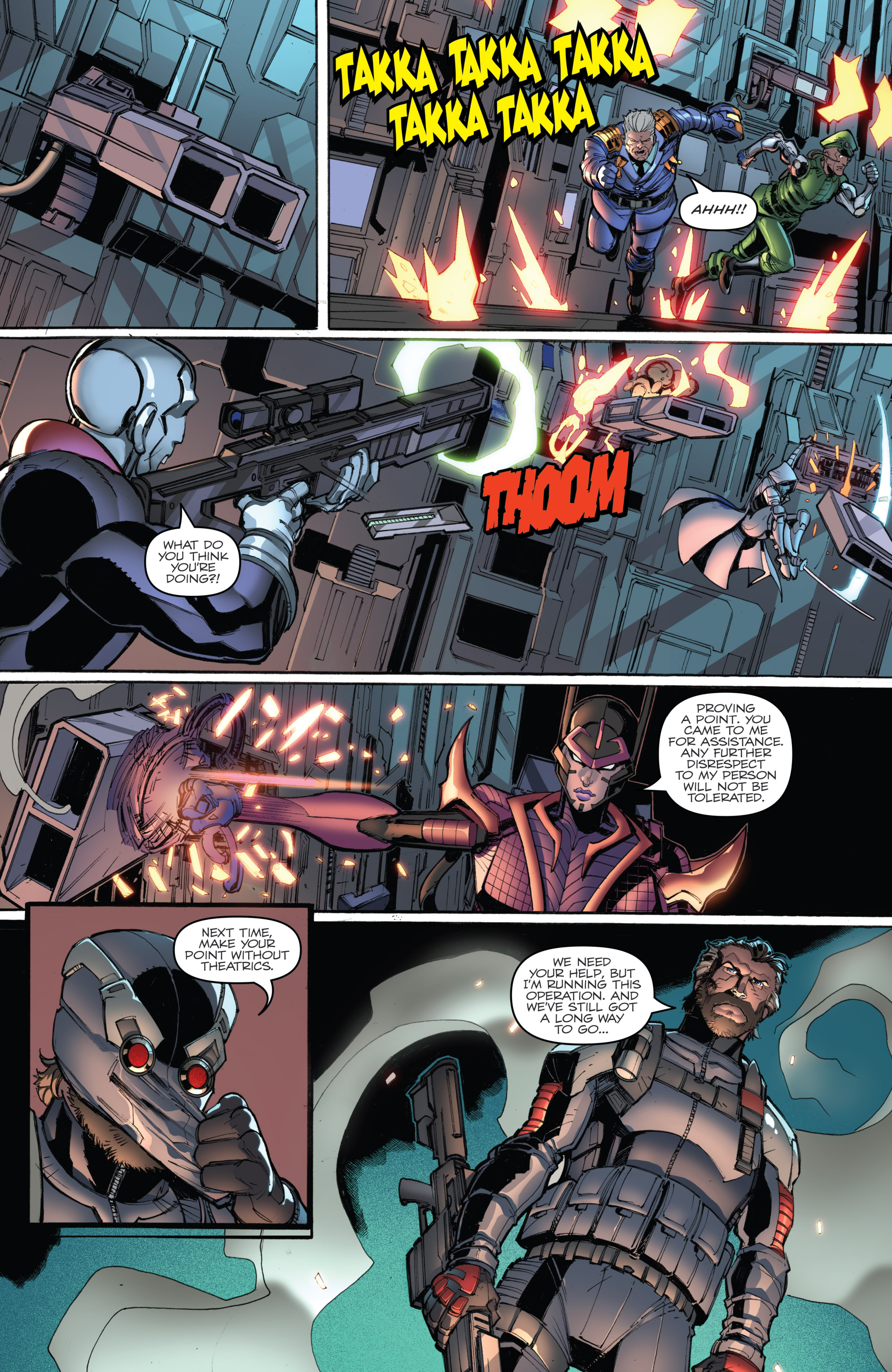 First Strike (2017) issue 3 - Page 18