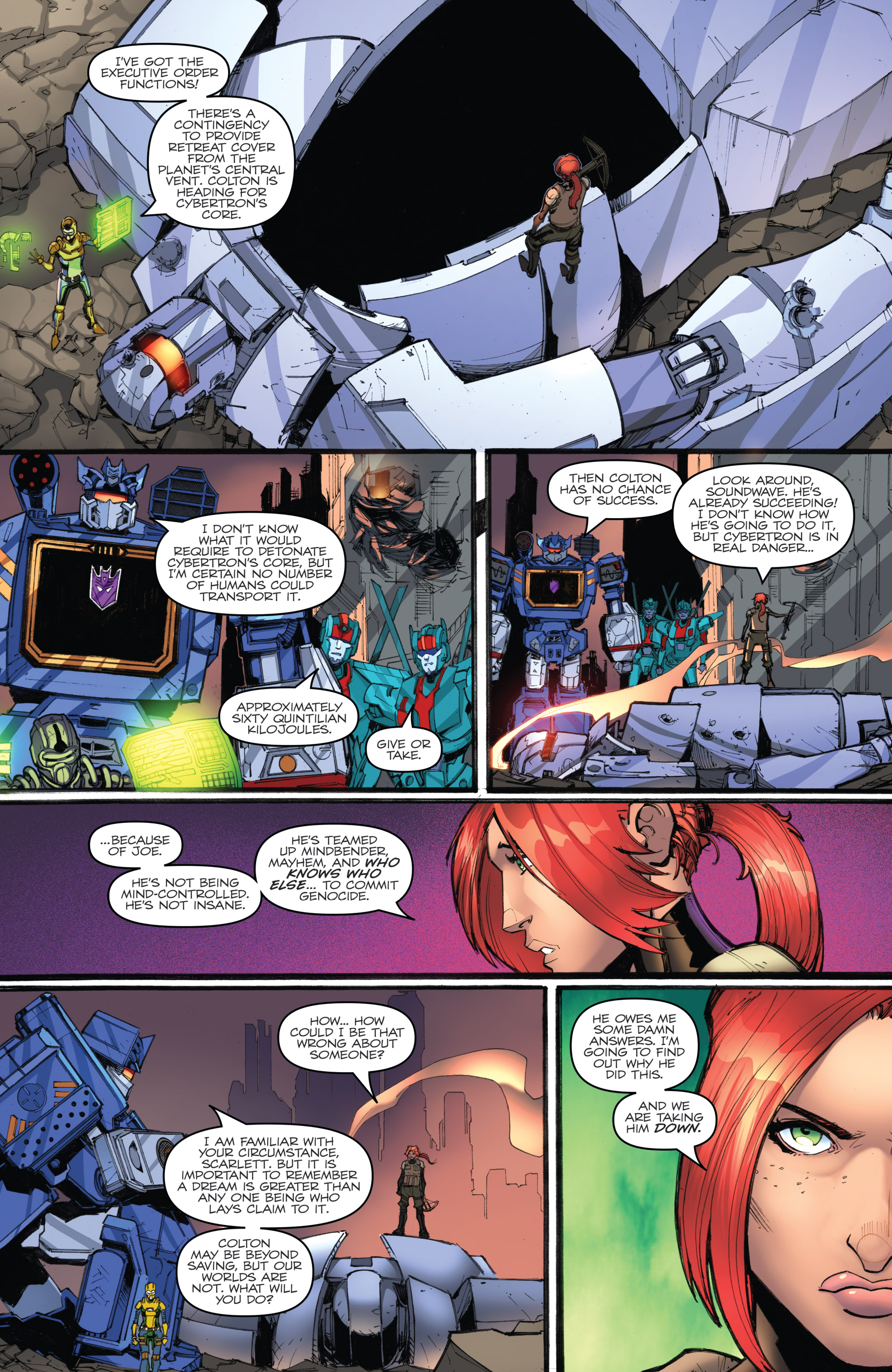 First Strike (2017) issue 3 - Page 20