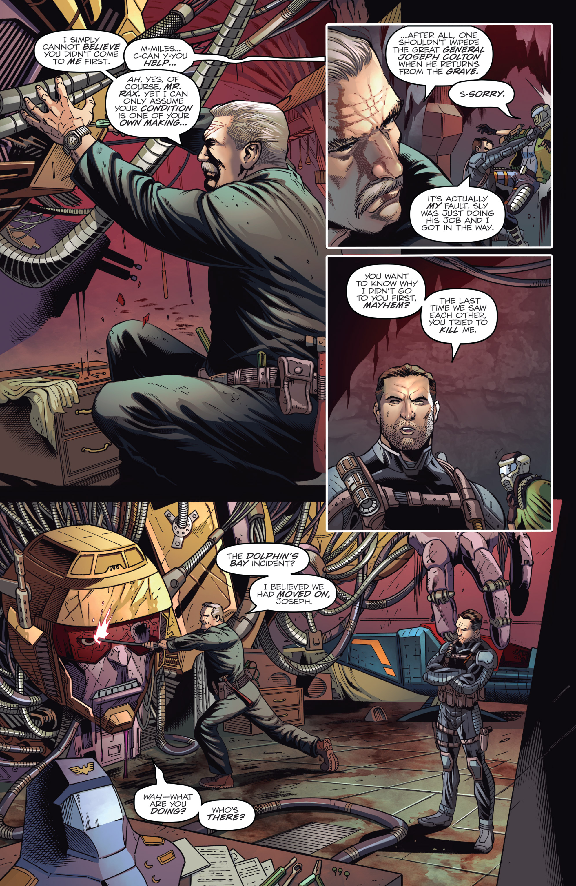 First Strike (2017) issue 3 - Page 26