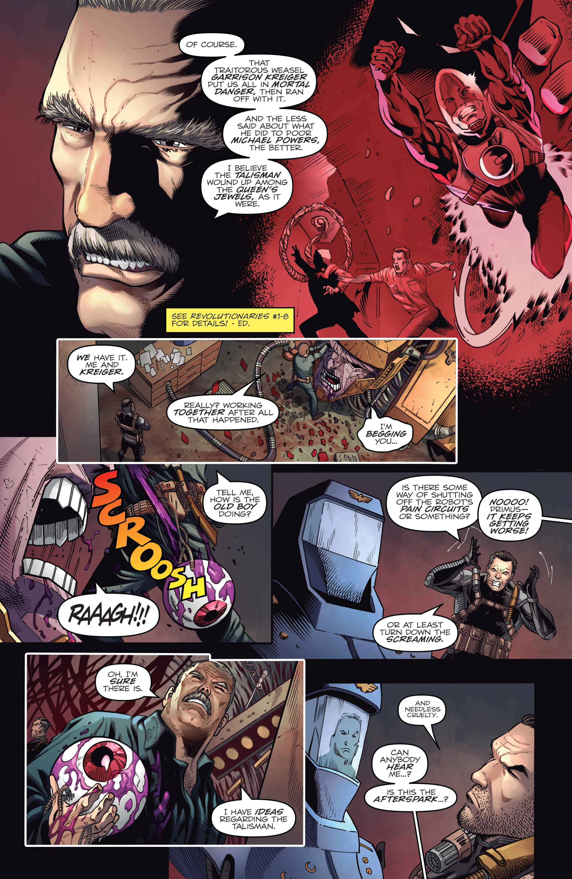 First Strike (2017) issue 3 - Page 28