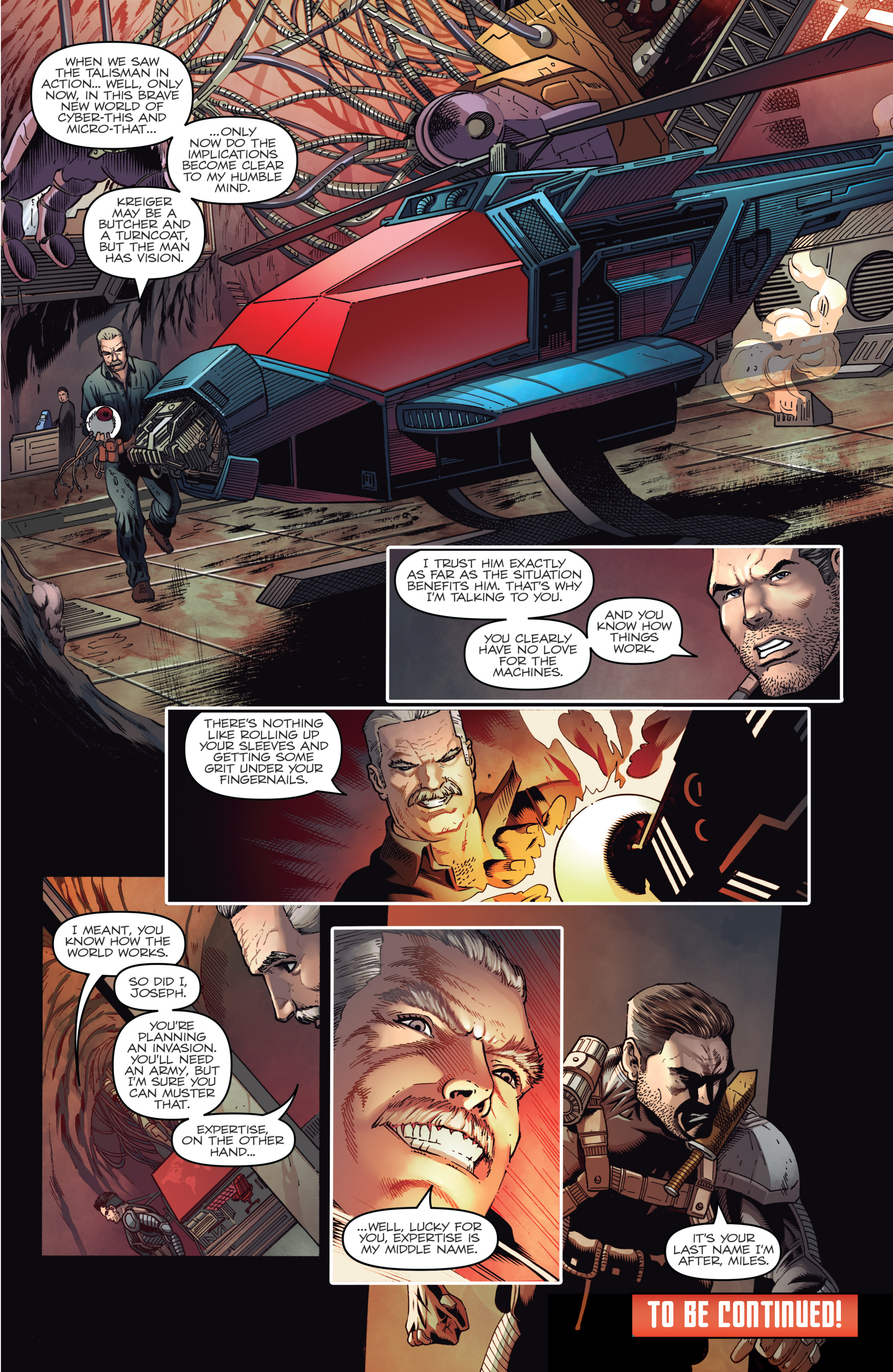 First Strike (2017) issue 3 - Page 29