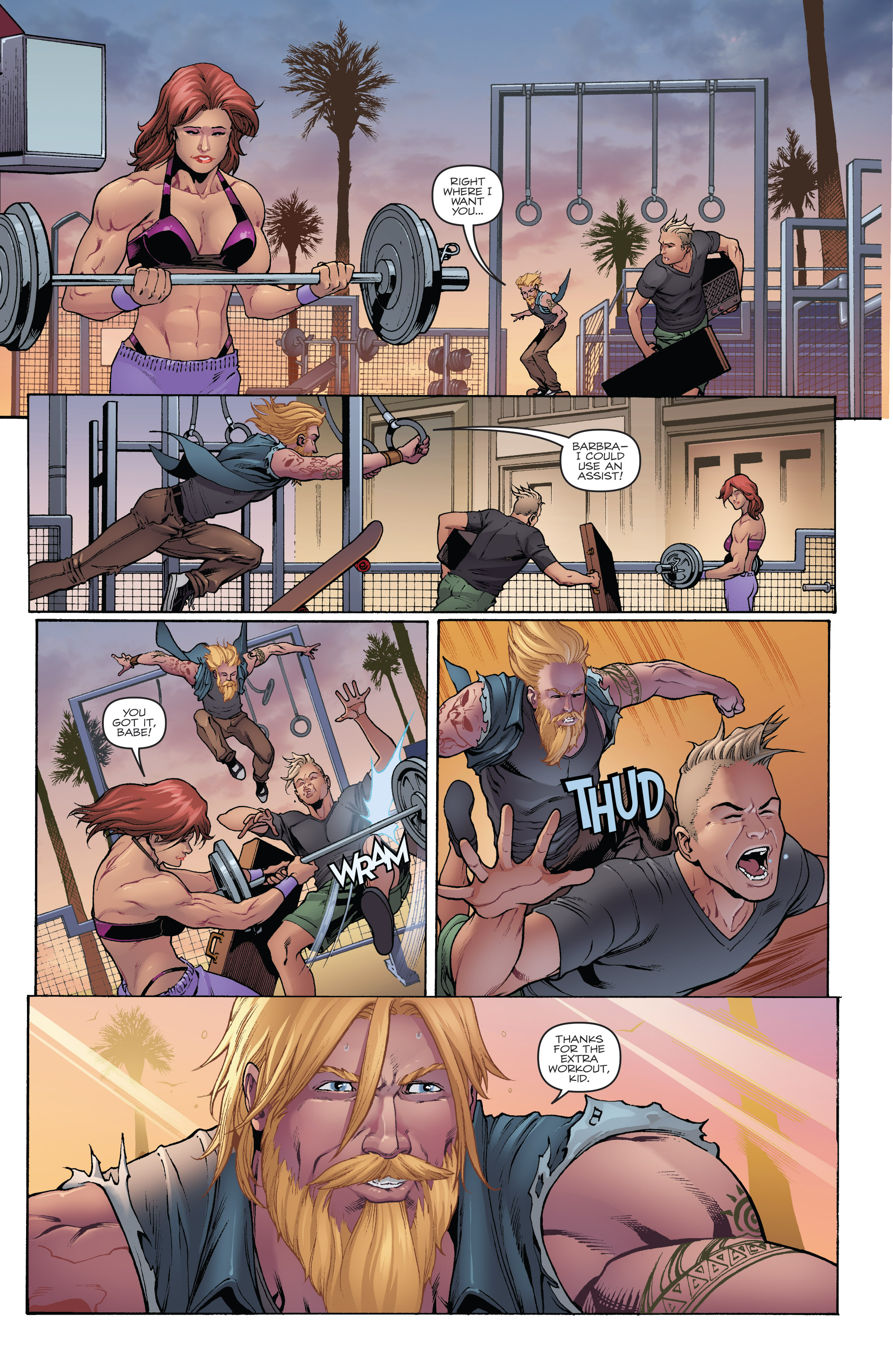 First Strike (2017) issue 3 - Page 36