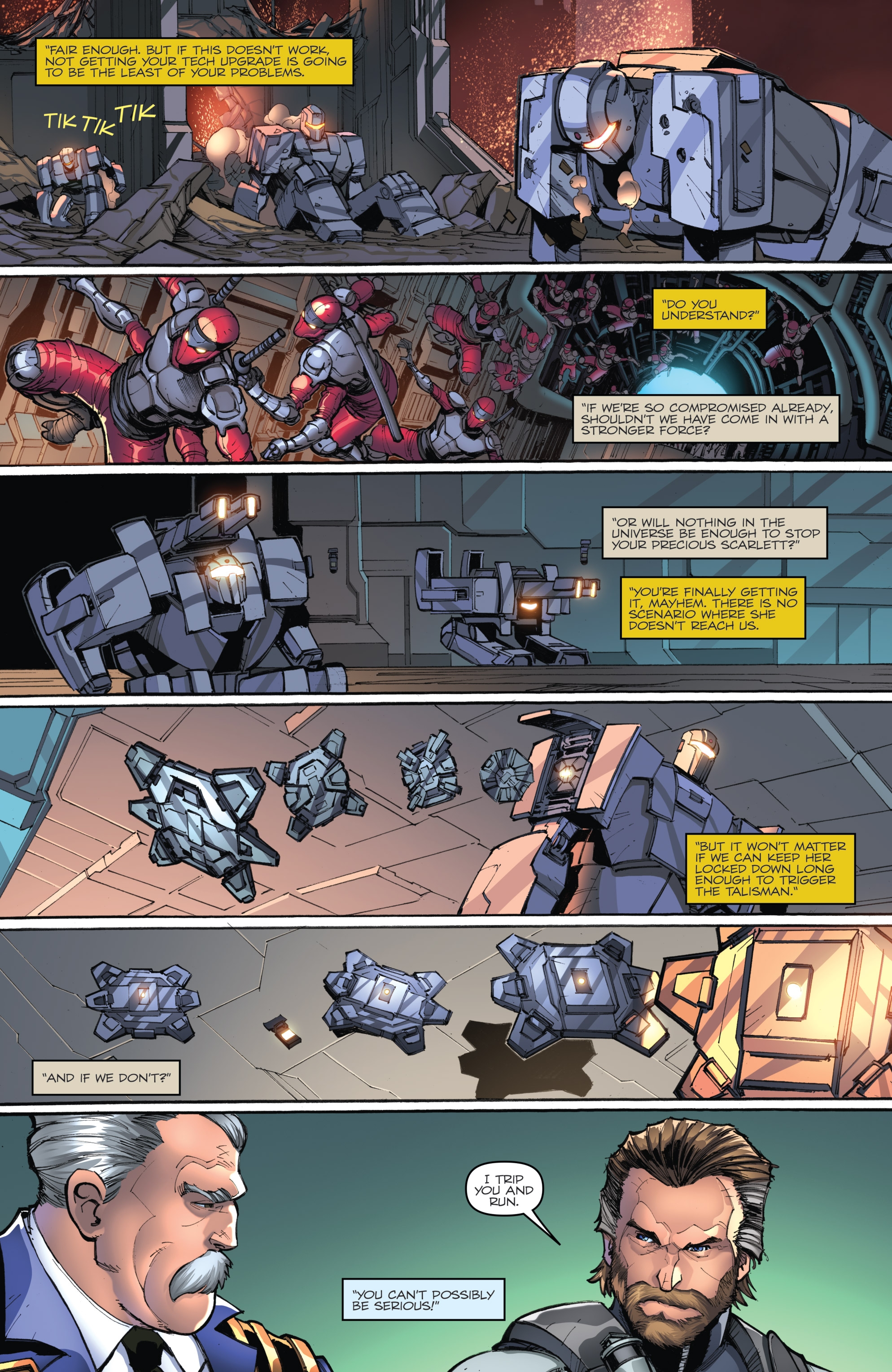 First Strike (2017) issue 4 - Page 6