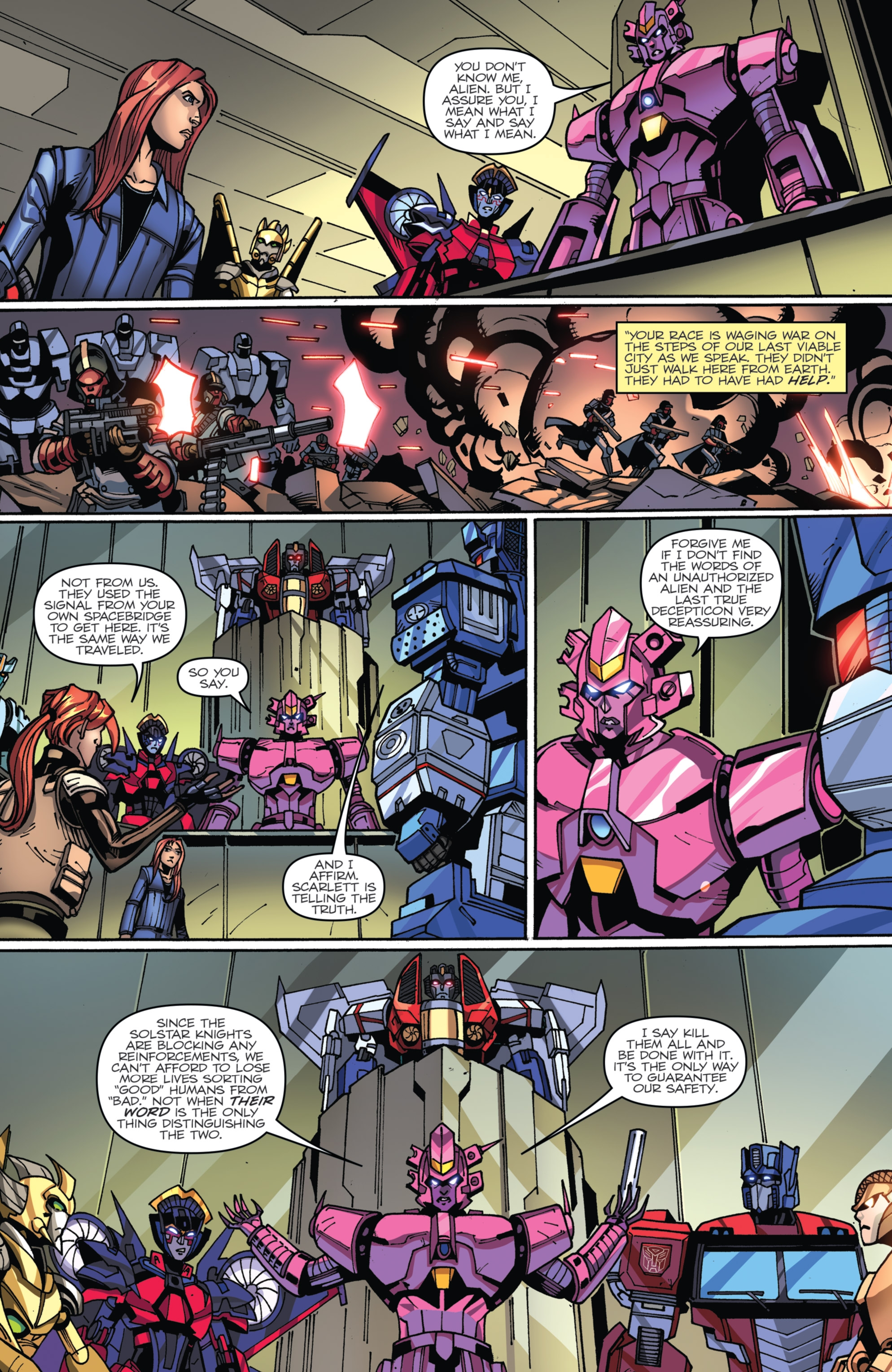 First Strike (2017) issue 4 - Page 7