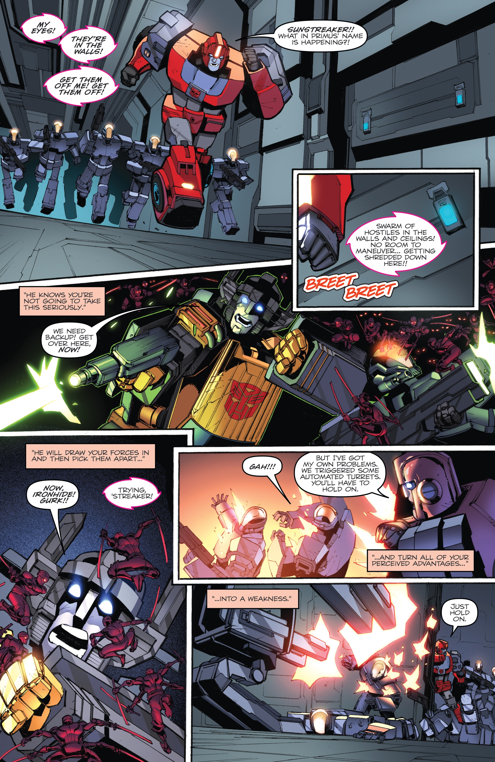 First Strike (2017) issue 4 - Page 22