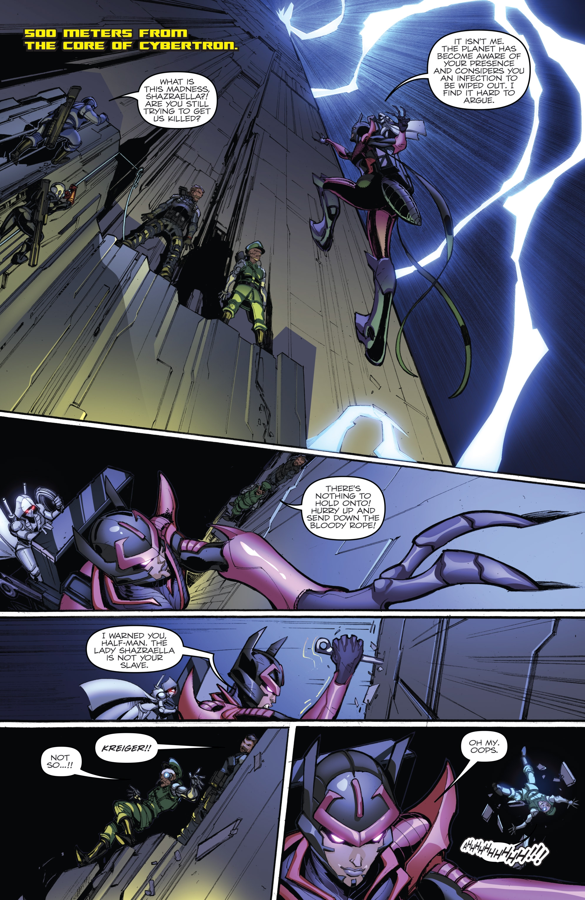 First Strike (2017) issue 5 - Page 20