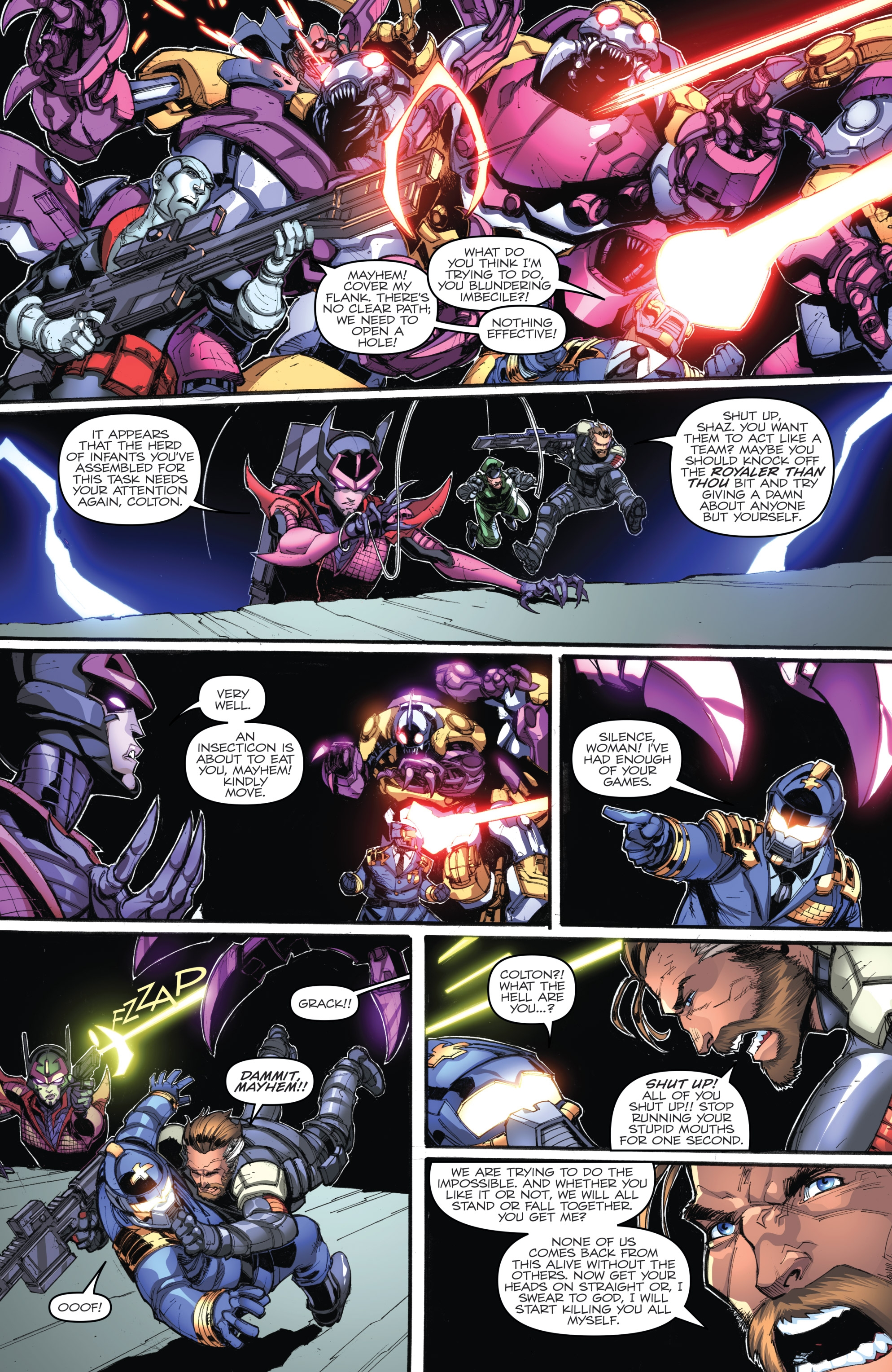 First Strike (2017) issue 5 - Page 22