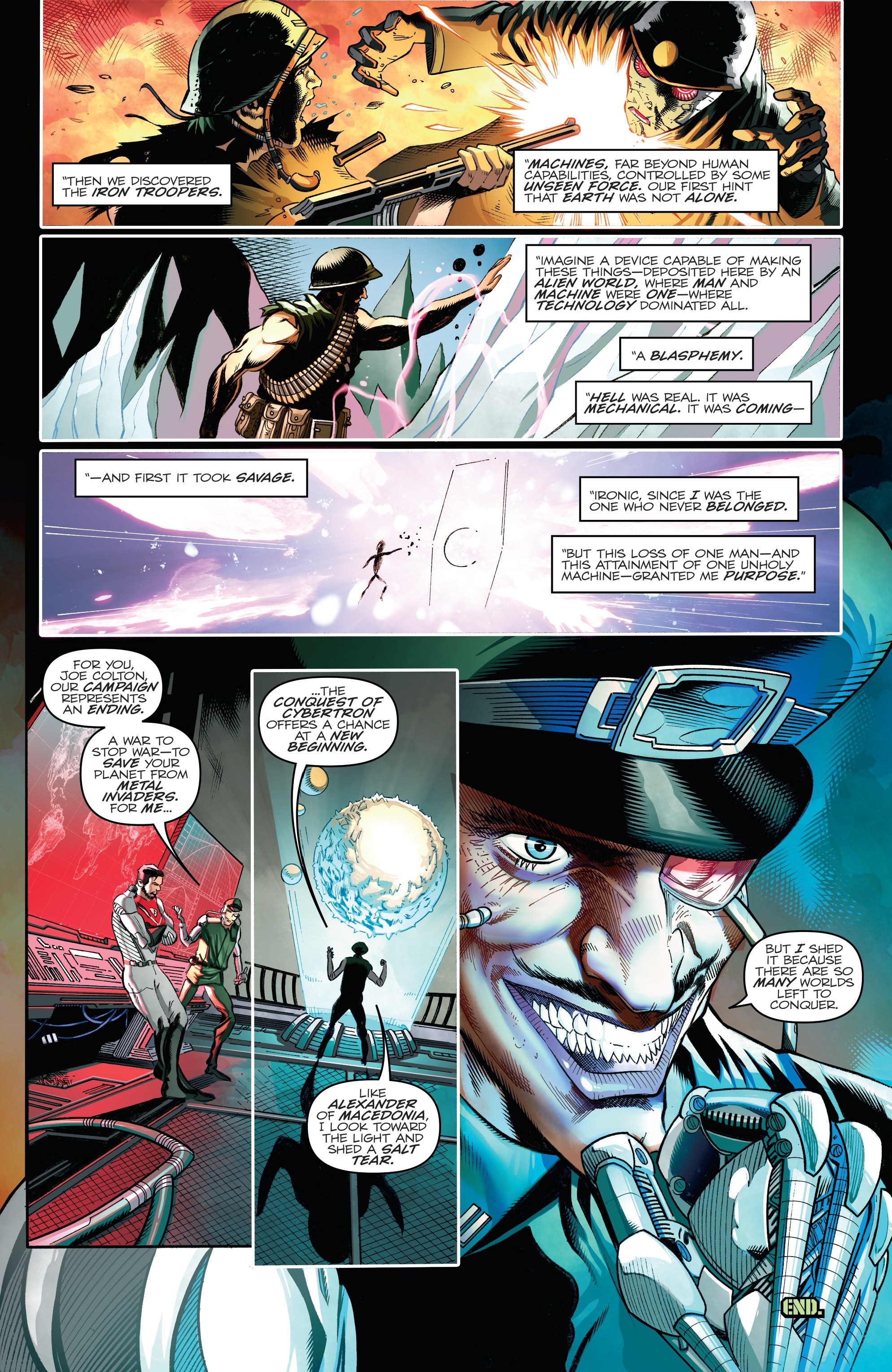 First Strike (2017) issue 5 - Page 29