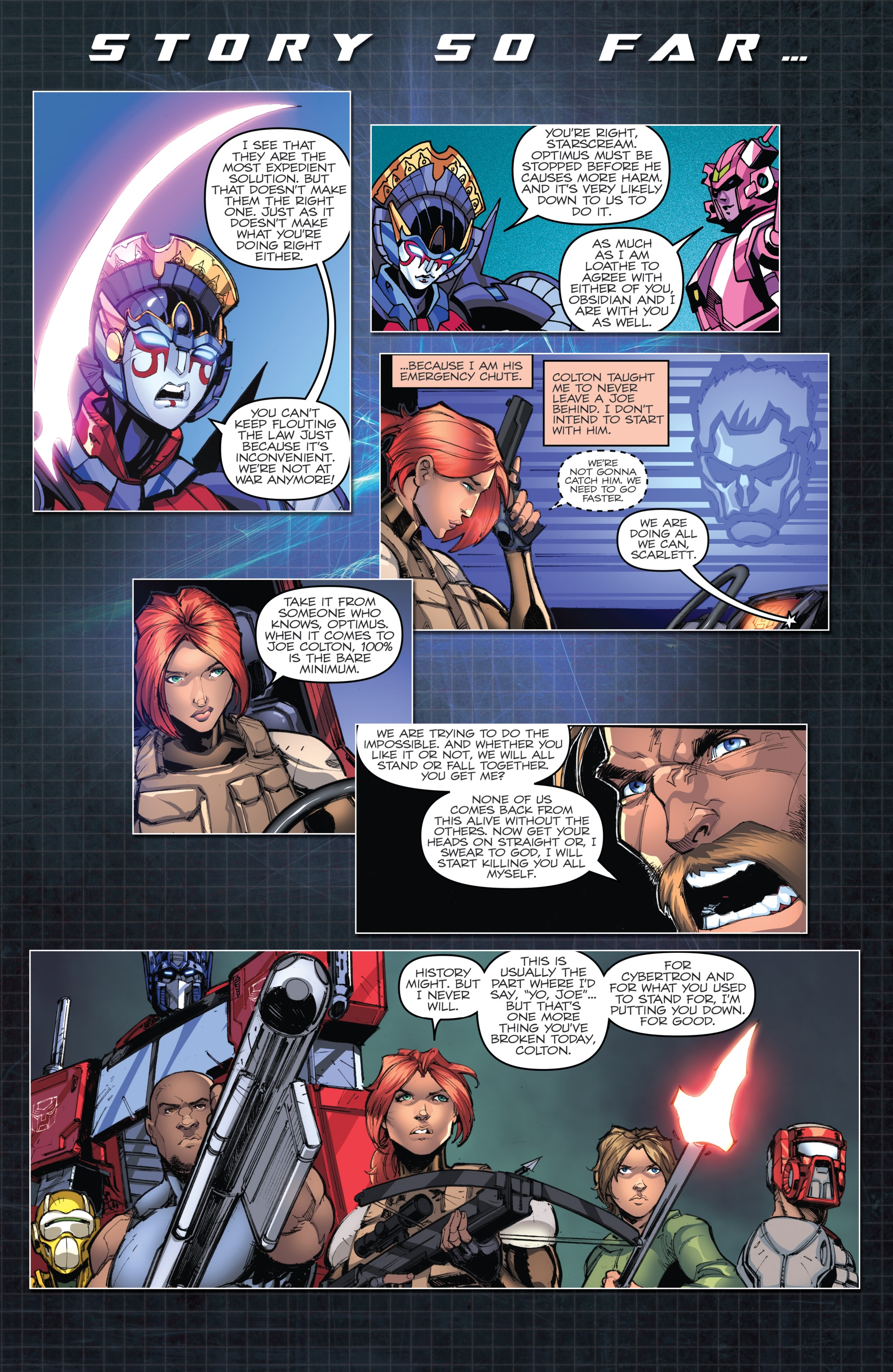 First Strike (2017) issue 6 - Page 4