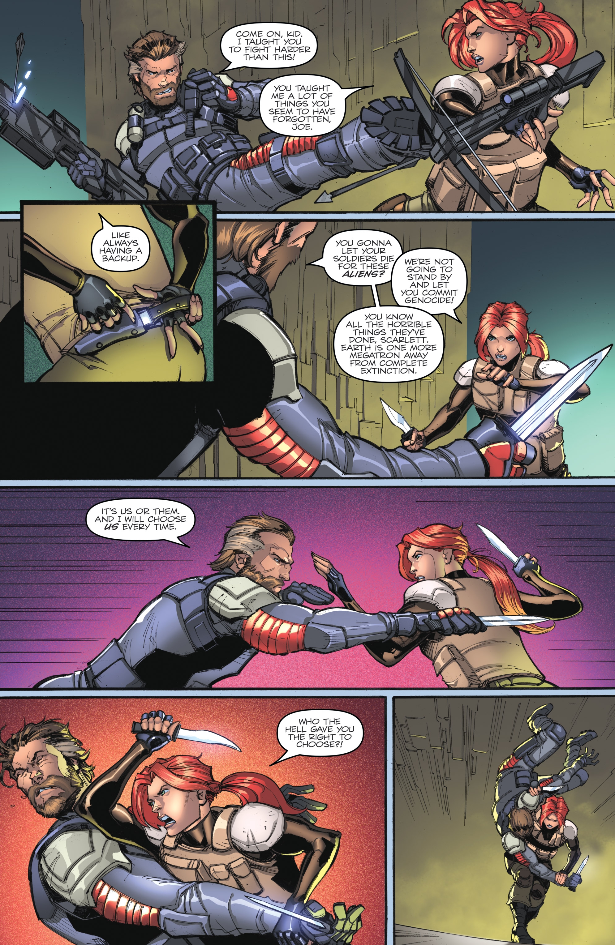 First Strike (2017) issue 6 - Page 7