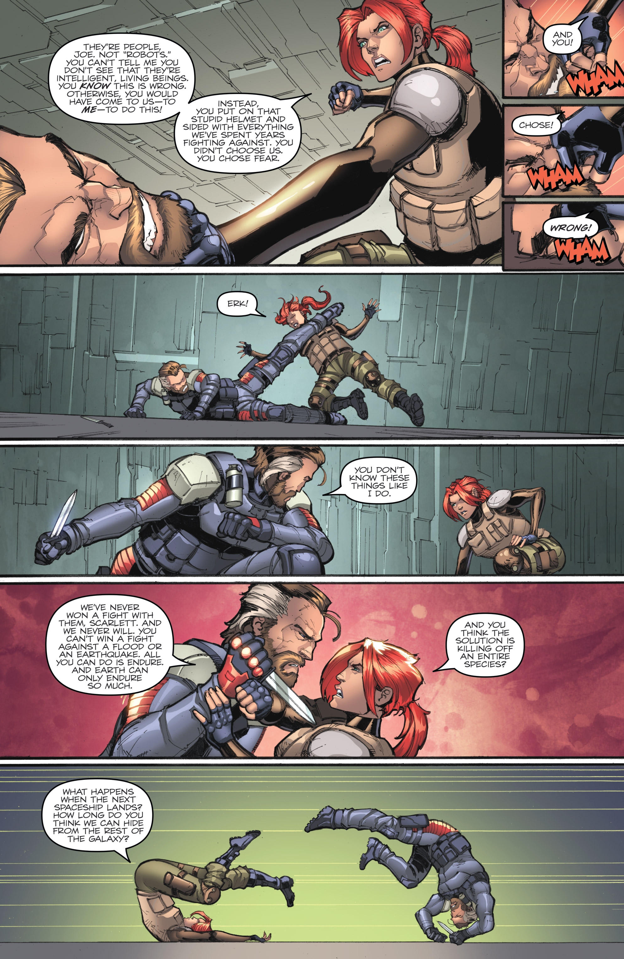 First Strike (2017) issue 6 - Page 8