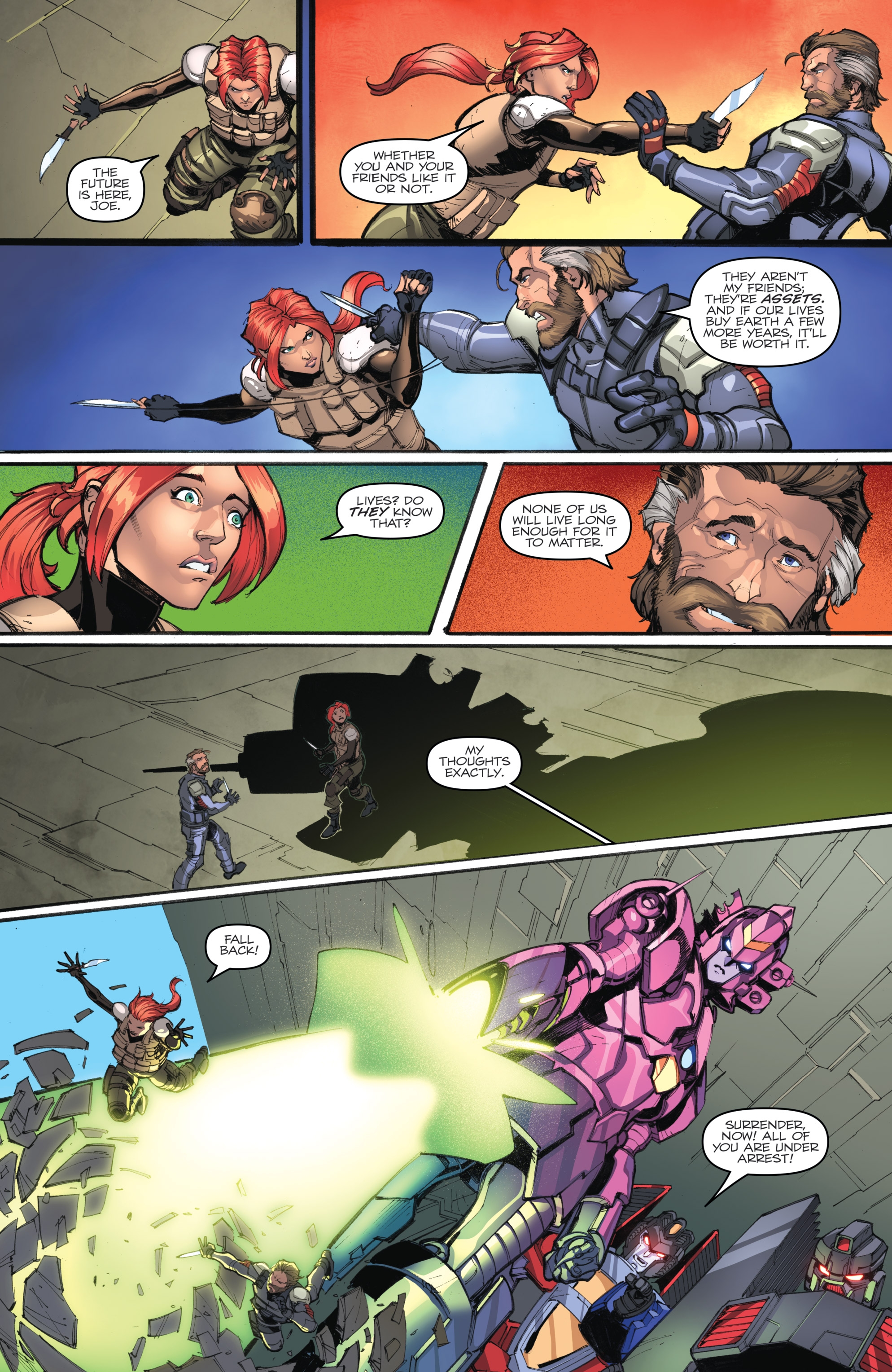 First Strike (2017) issue 6 - Page 9