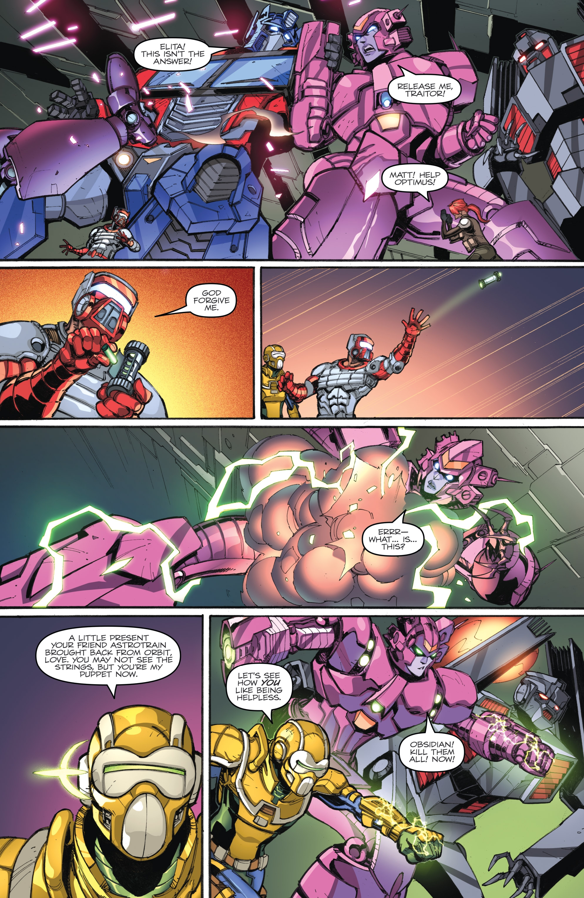 First Strike (2017) issue 6 - Page 11