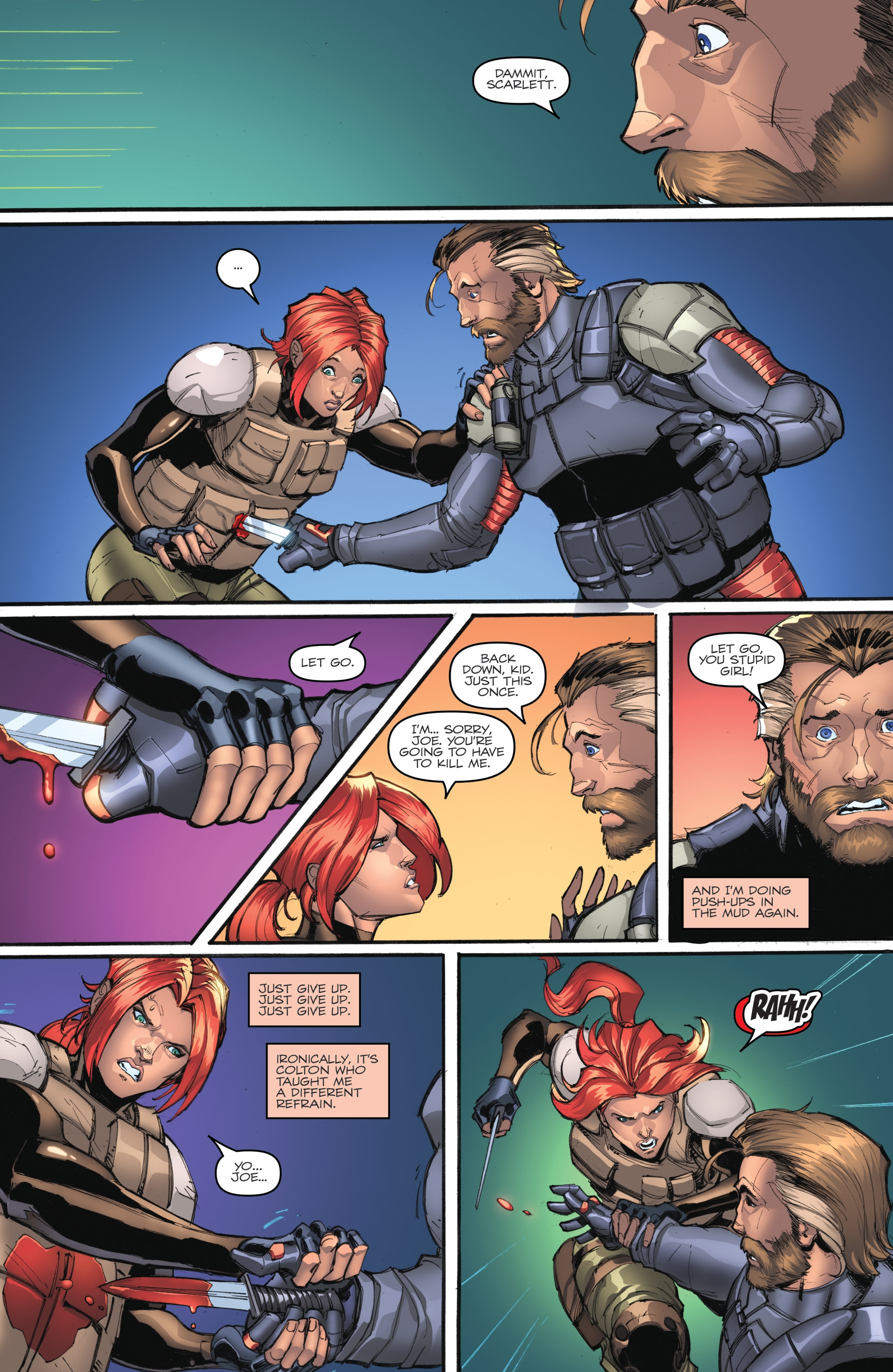 First Strike (2017) issue 6 - Page 13