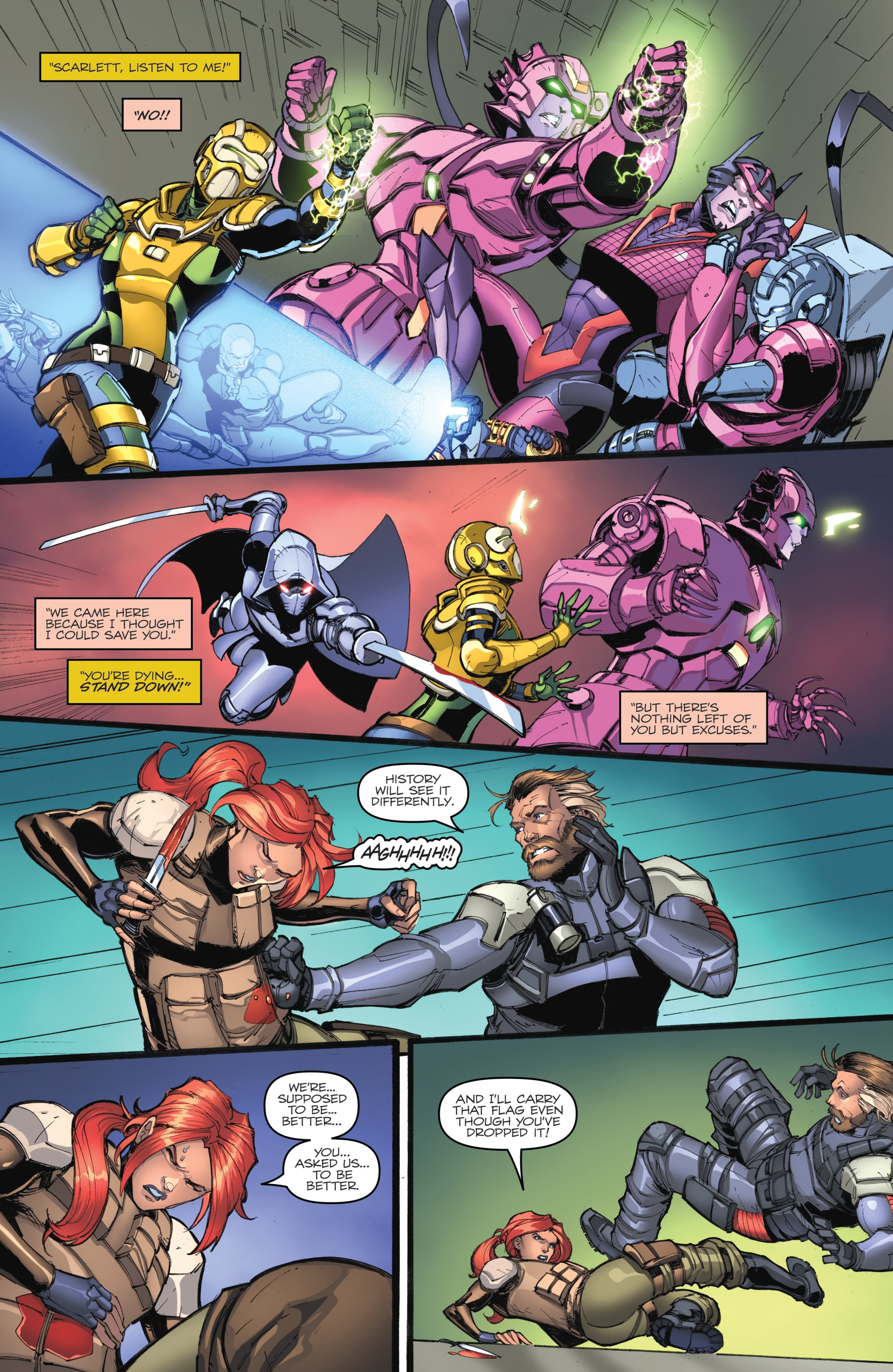 First Strike (2017) issue 6 - Page 14