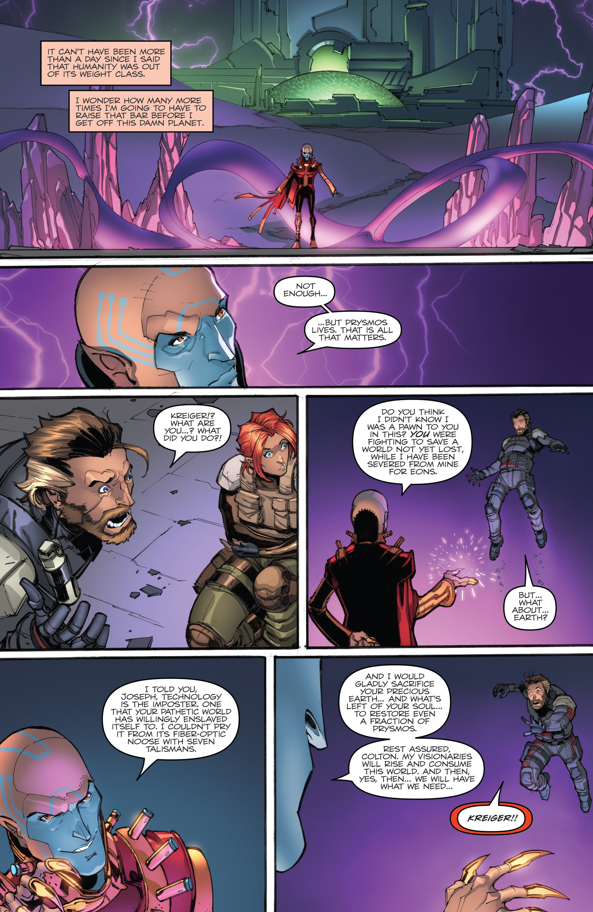 First Strike (2017) issue 6 - Page 19