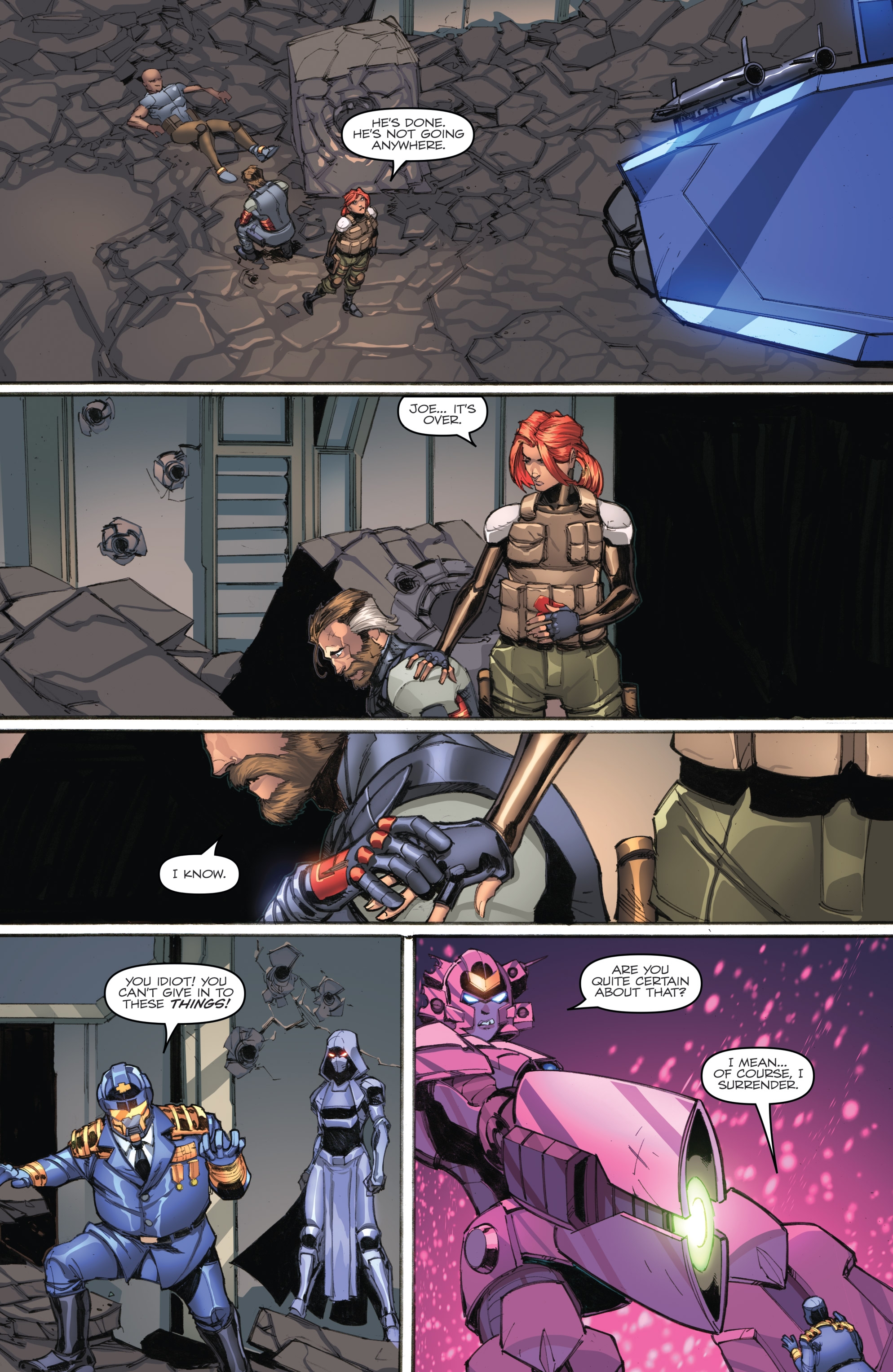 First Strike (2017) issue 6 - Page 21