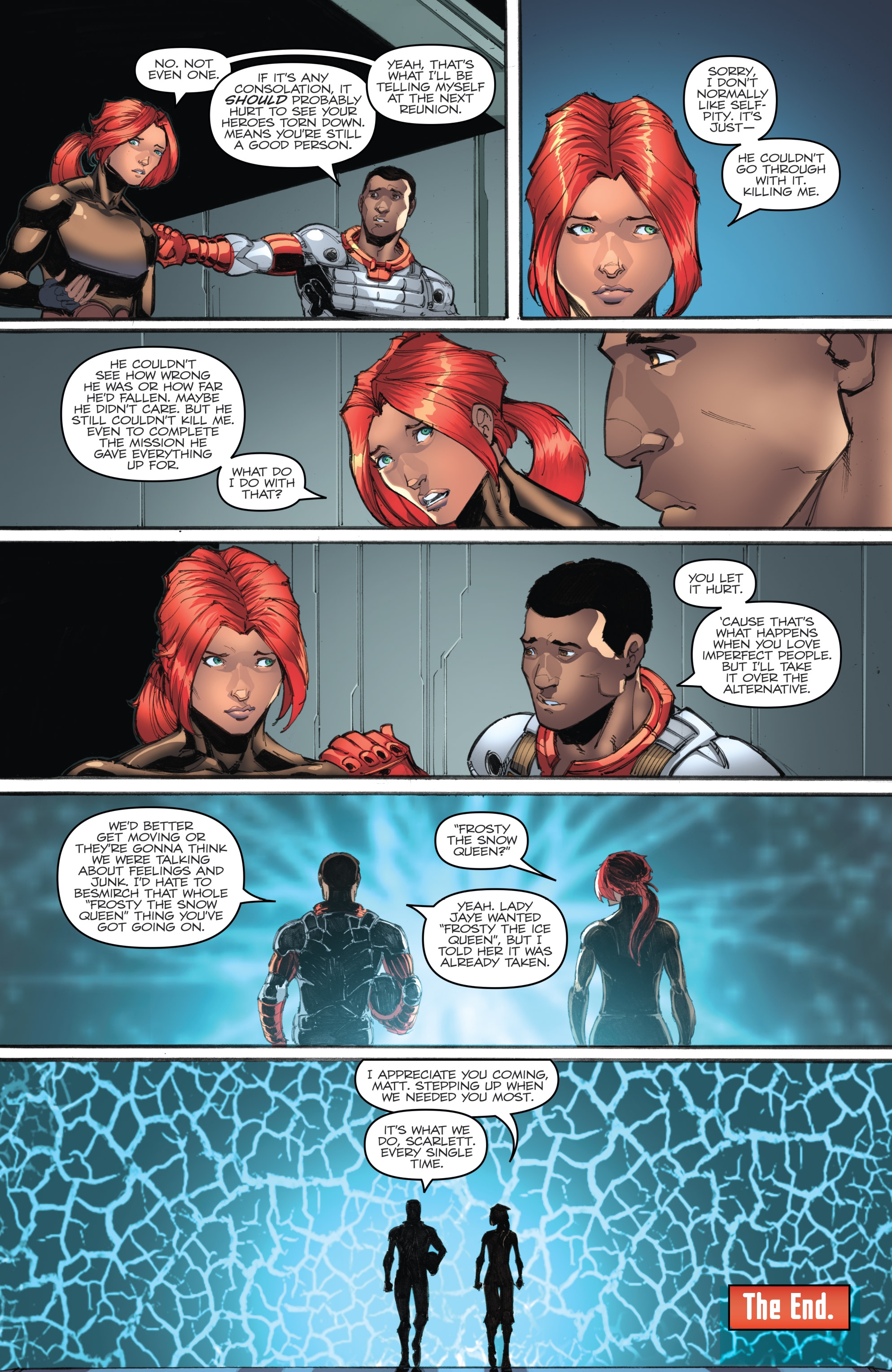 First Strike (2017) issue 6 - Page 24