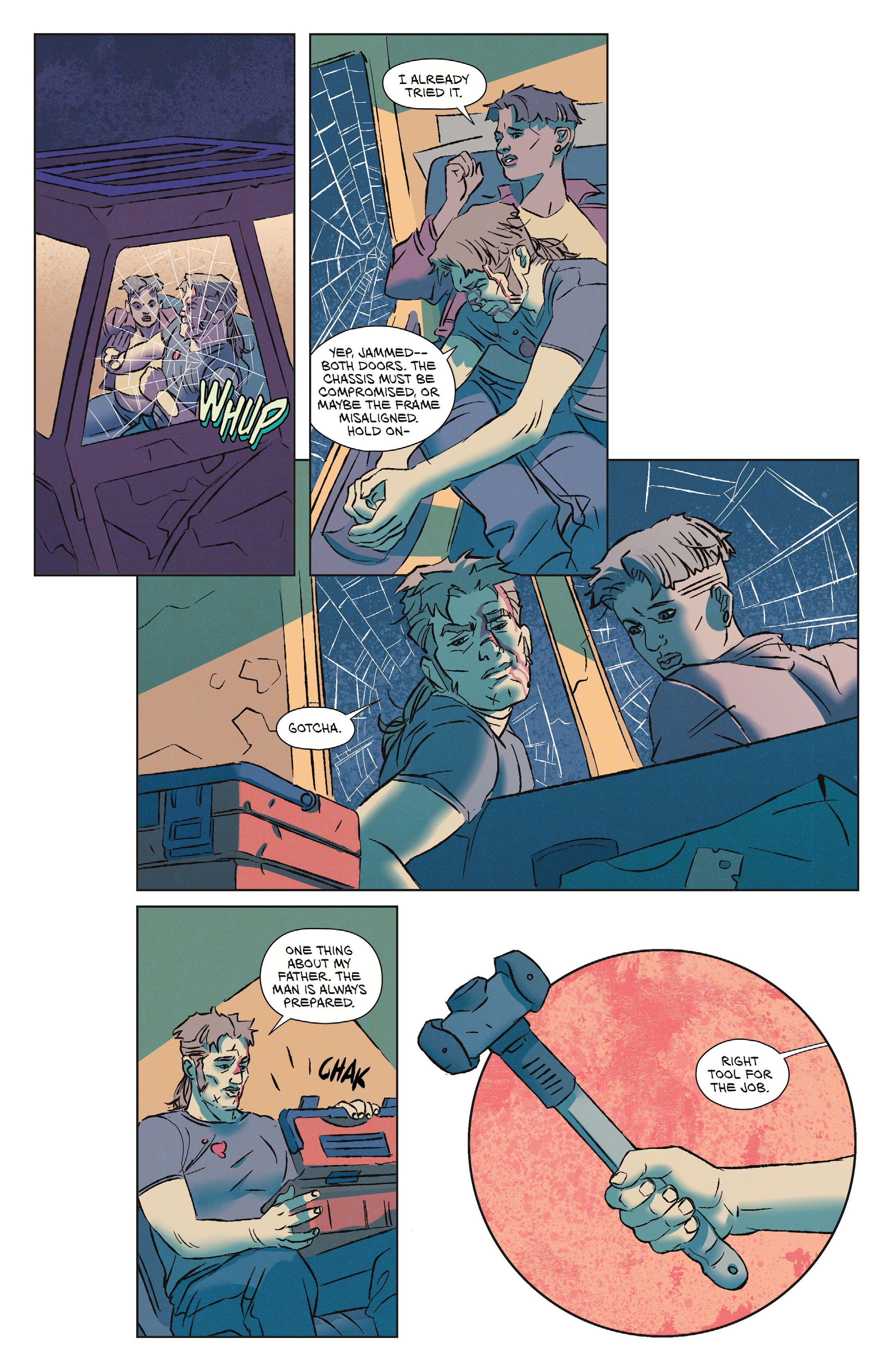 Fissure (2017) issue 3 - Page 13