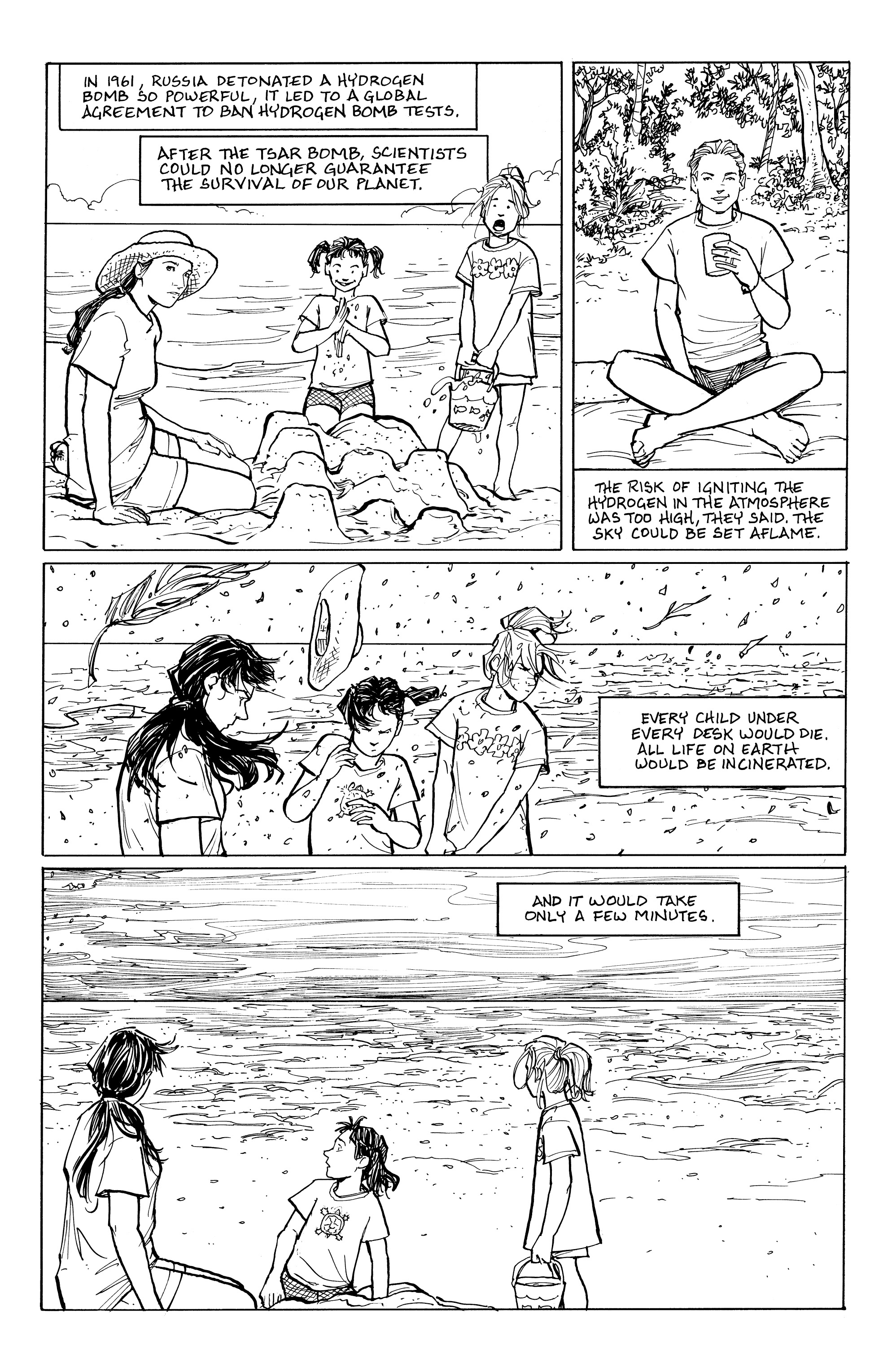 Five Years (2019-) issue 1 - Page 6