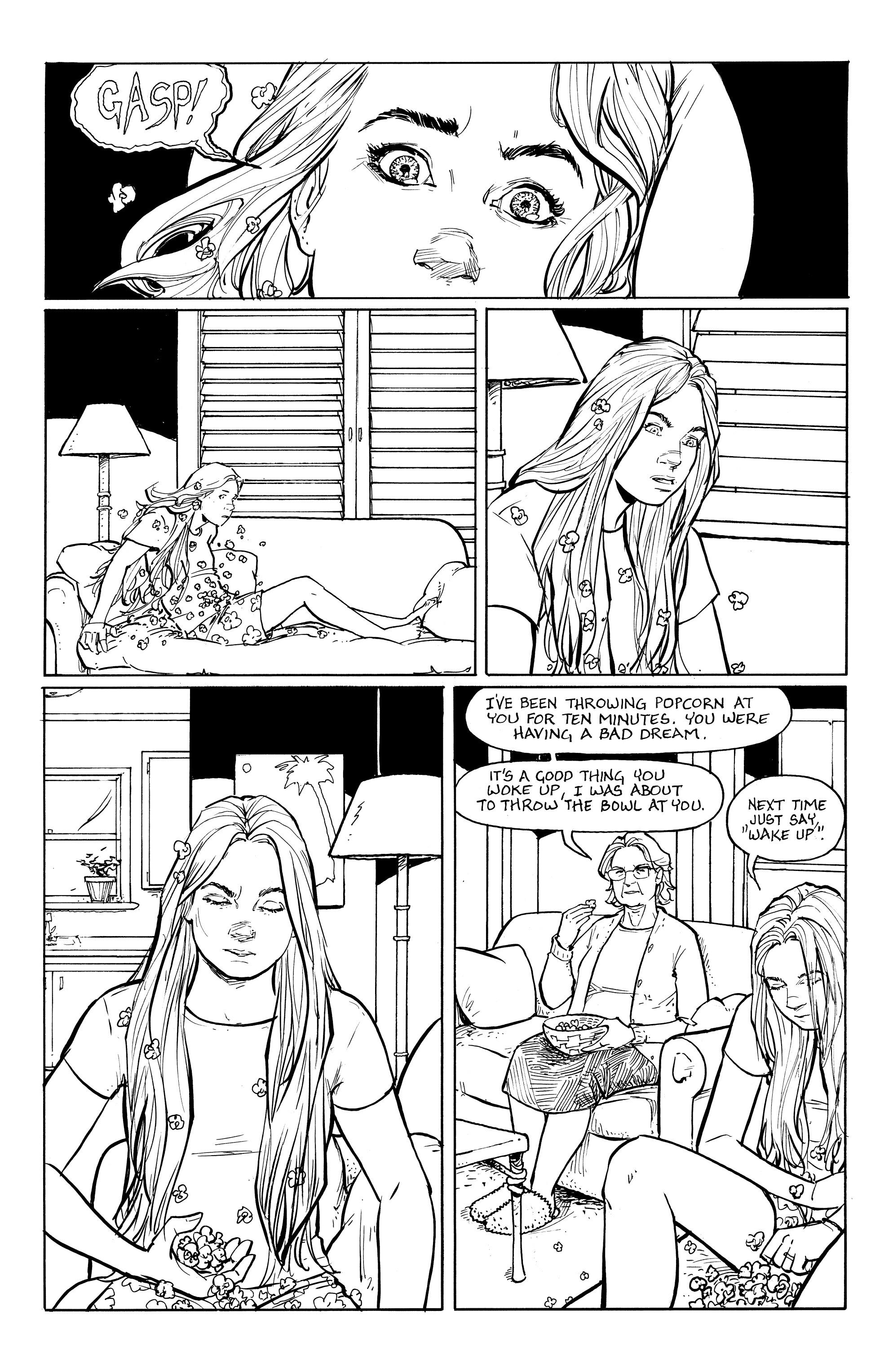 Five Years (2019-) issue 1 - Page 11