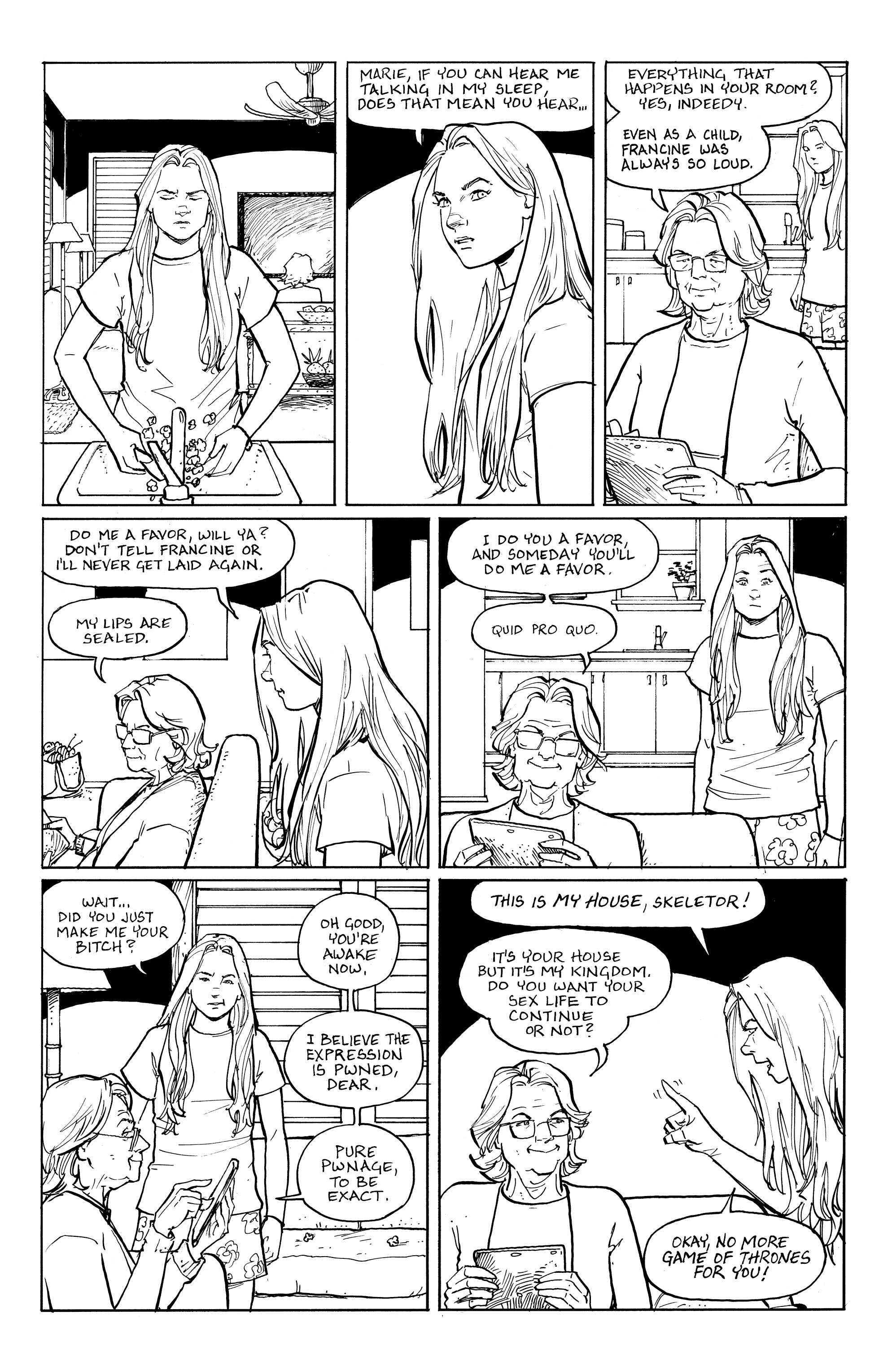 Five Years (2019-) issue 1 - Page 13