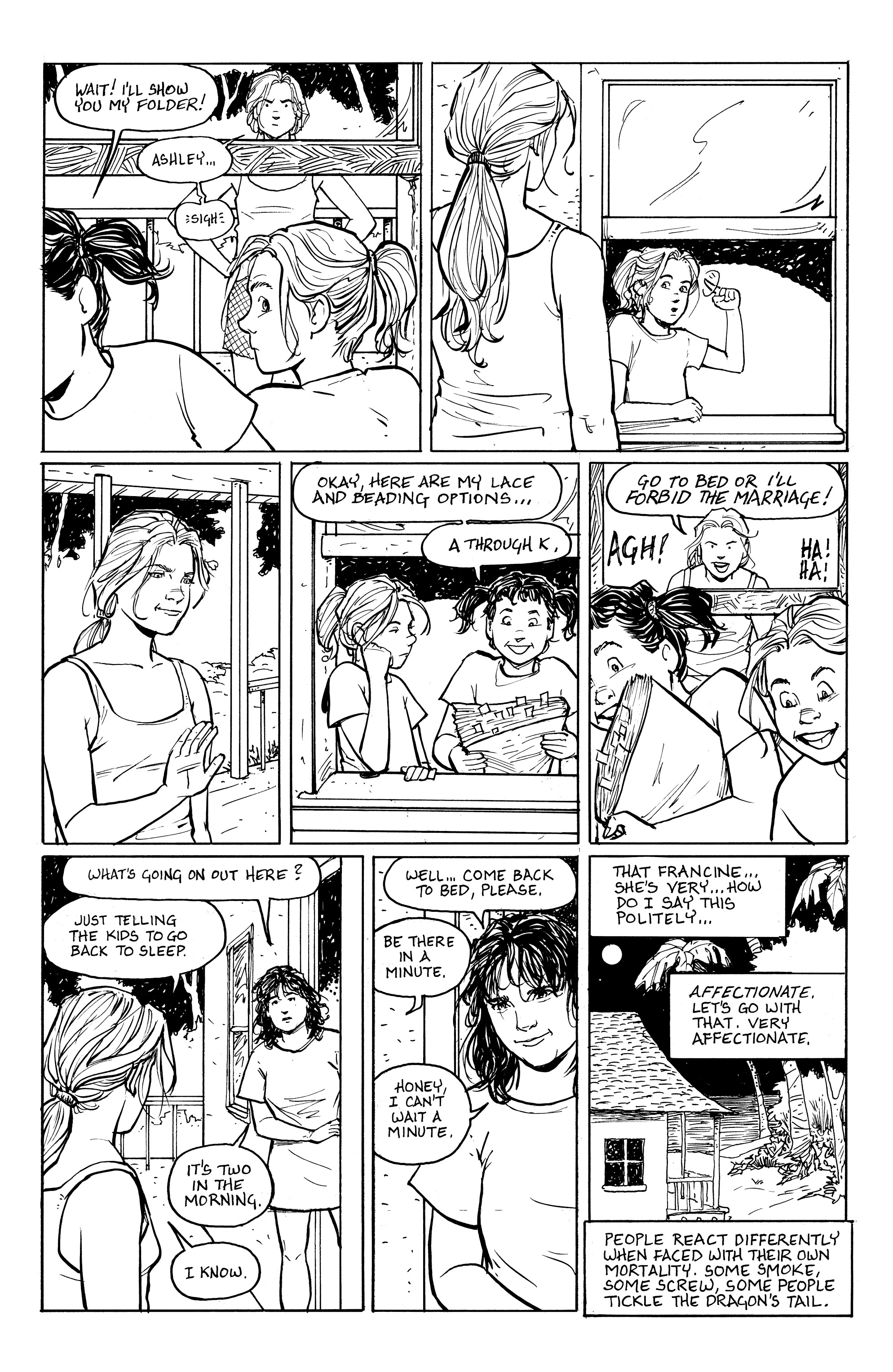 Five Years (2019-) issue 1 - Page 19