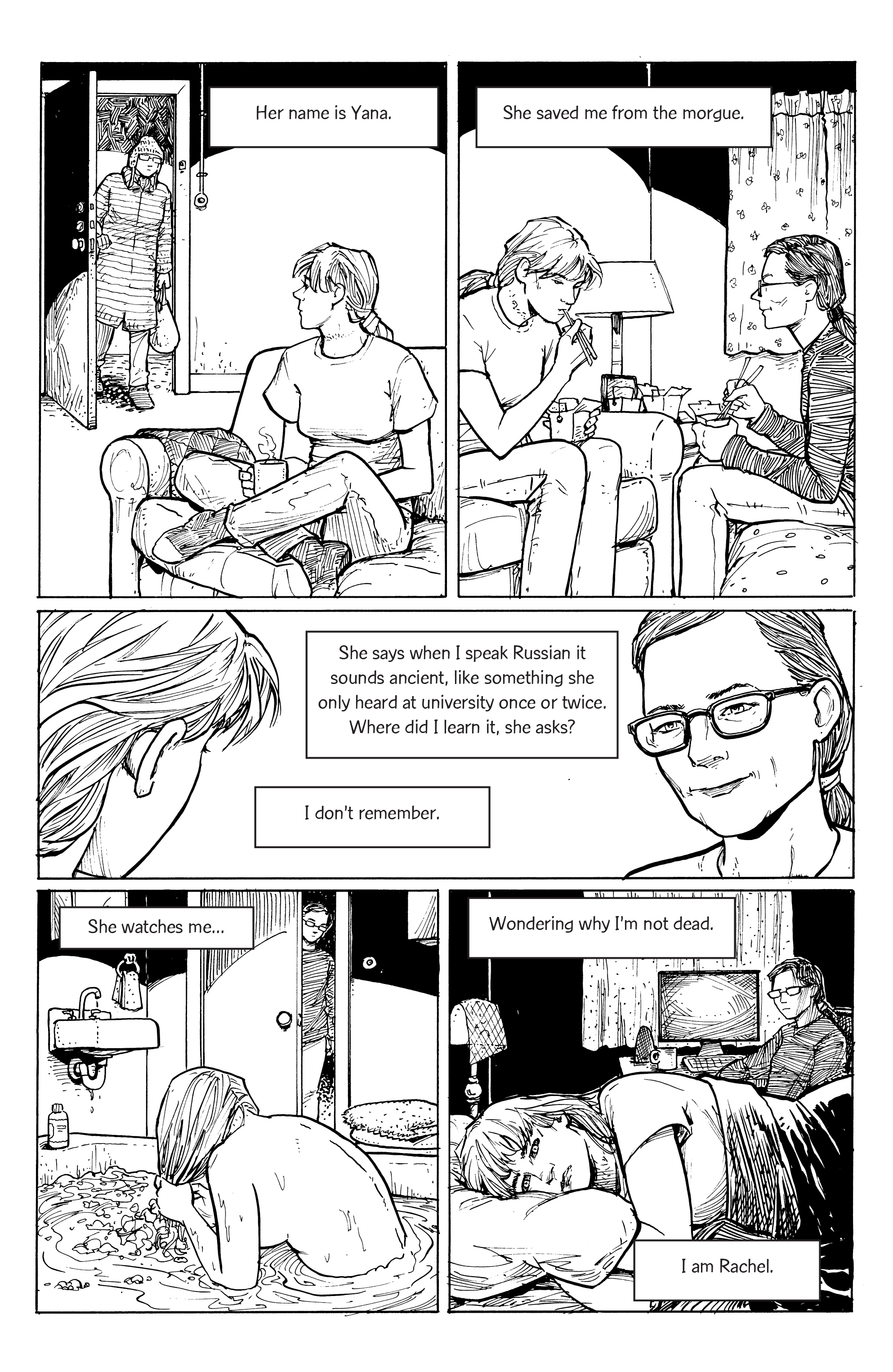 Five Years (2019-) issue 6 - Page 6