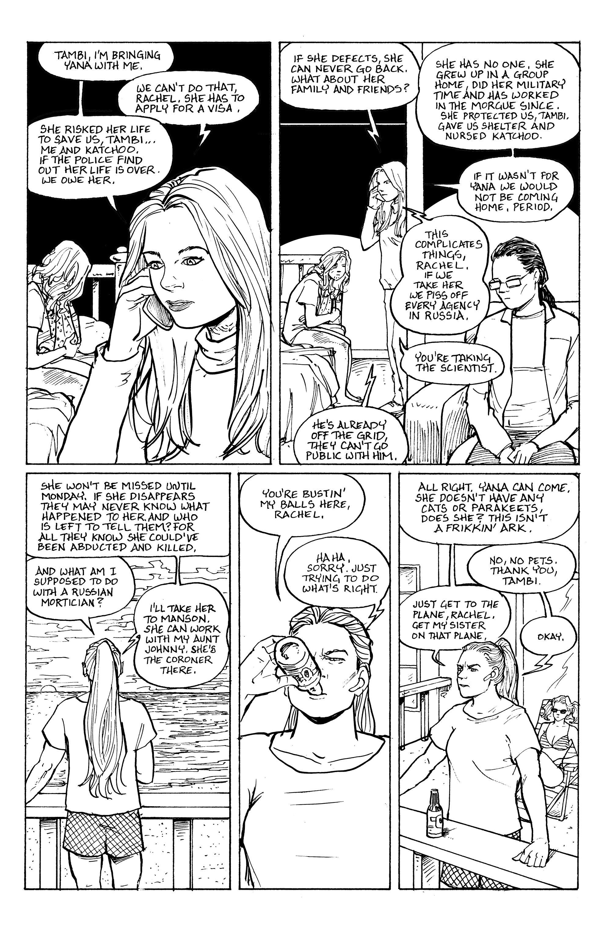 Five Years (2019-) issue 9 - Page 20