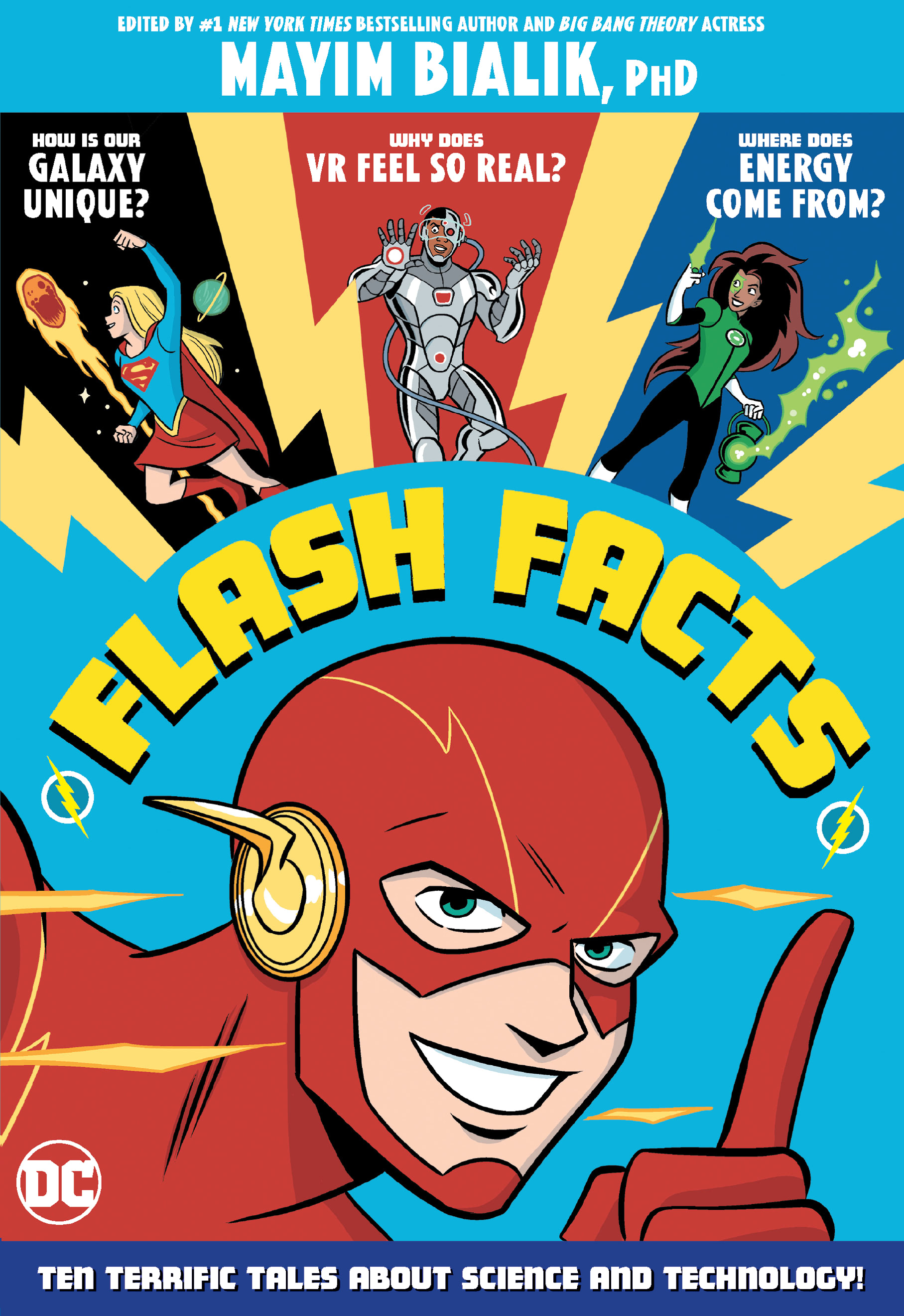 Flash Facts (2021): Chapter 1 - Page 1