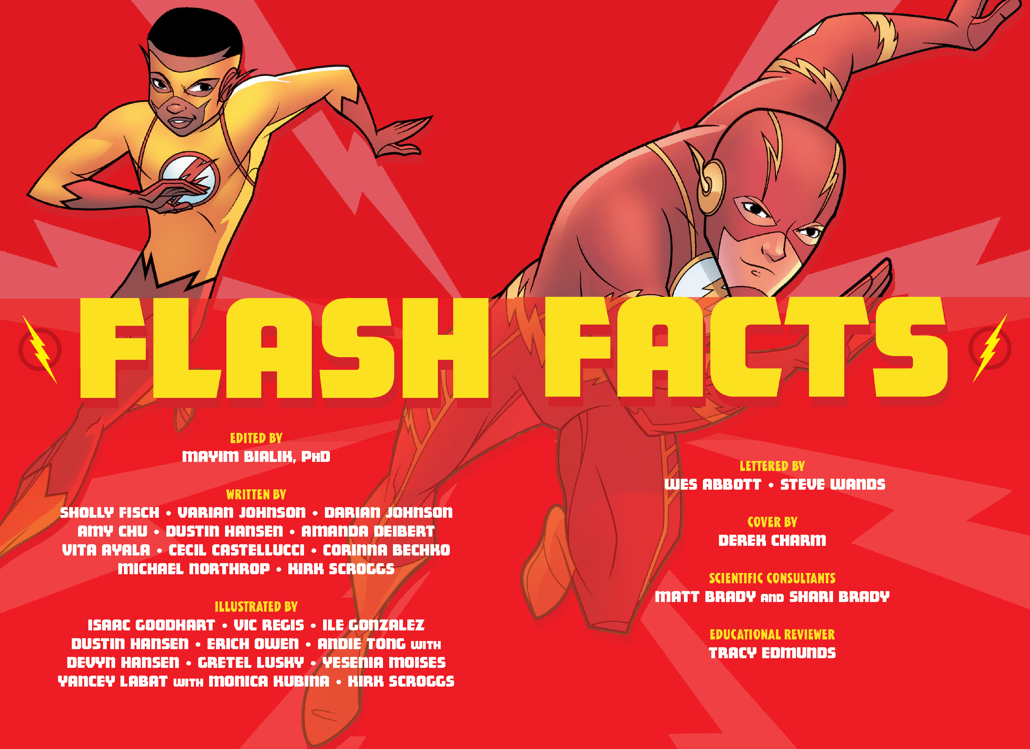 Flash Facts (2021): Chapter 1 - Page 3