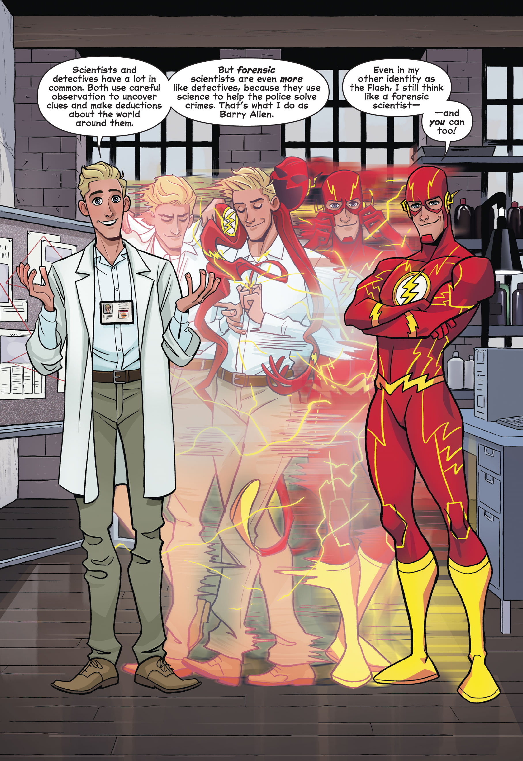 Flash Facts (2021) issue 1 - Page 11