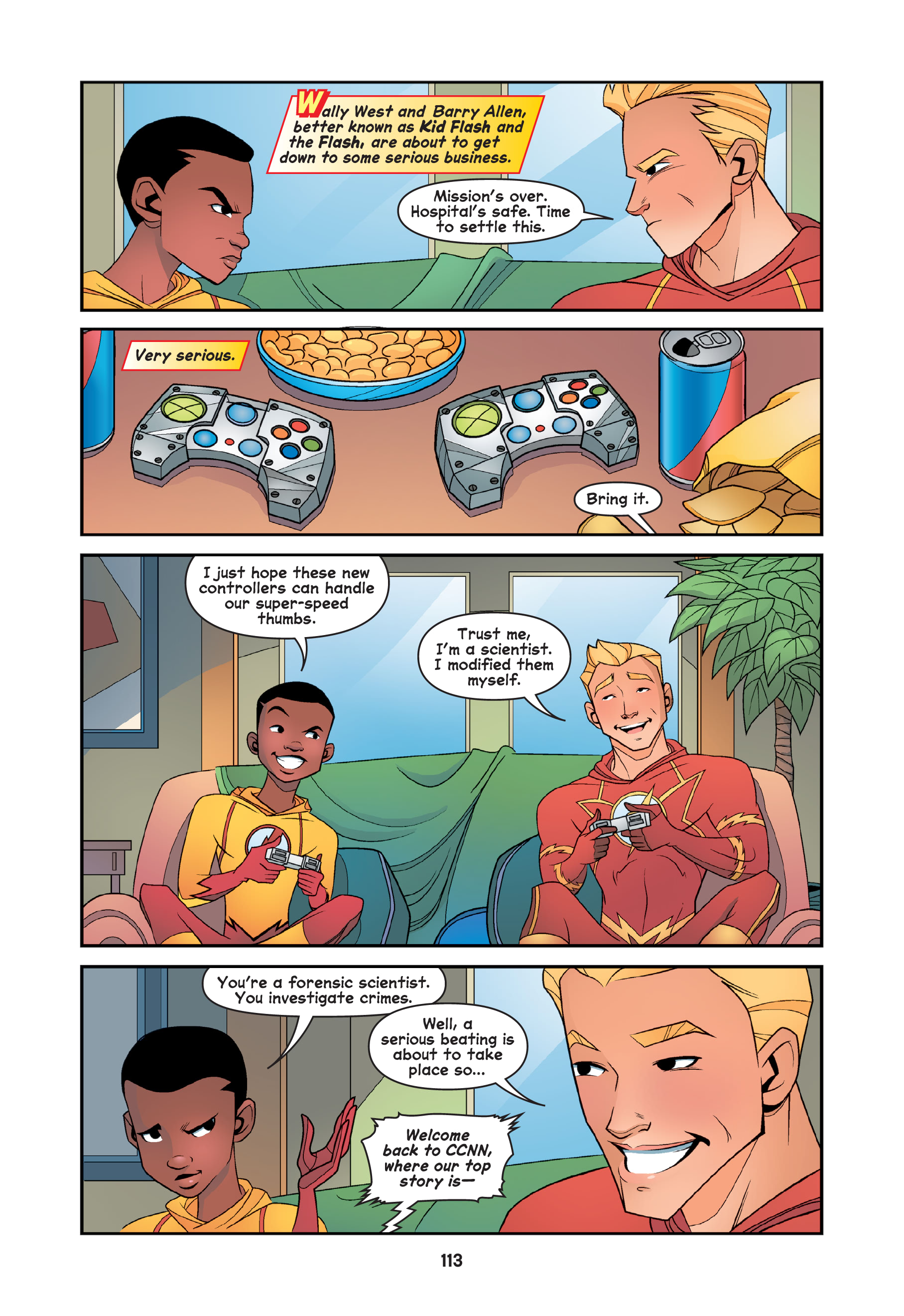 Flash Facts (2021) issue 1 - Page 111