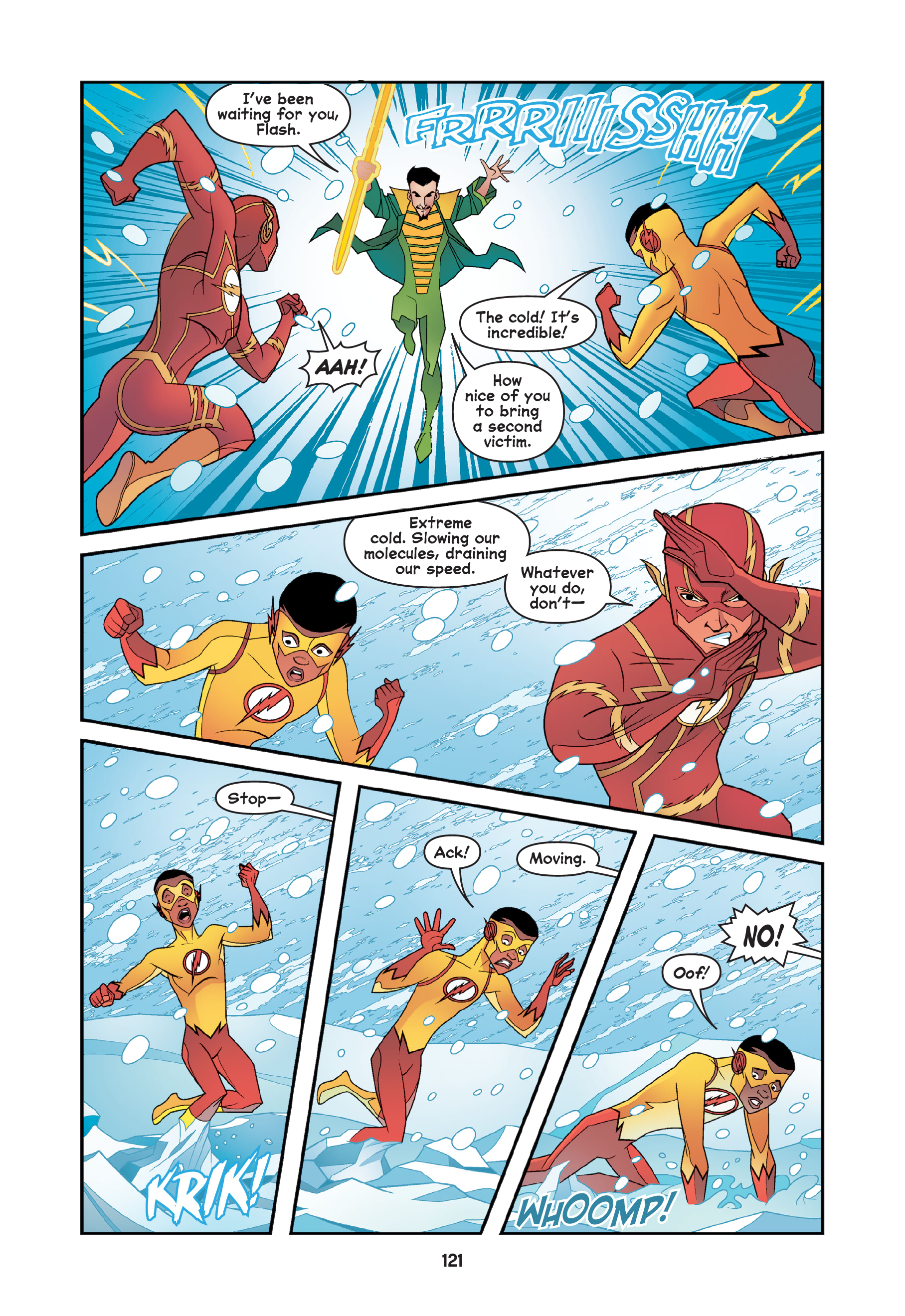 Flash Facts (2021) issue 1 - Page 119