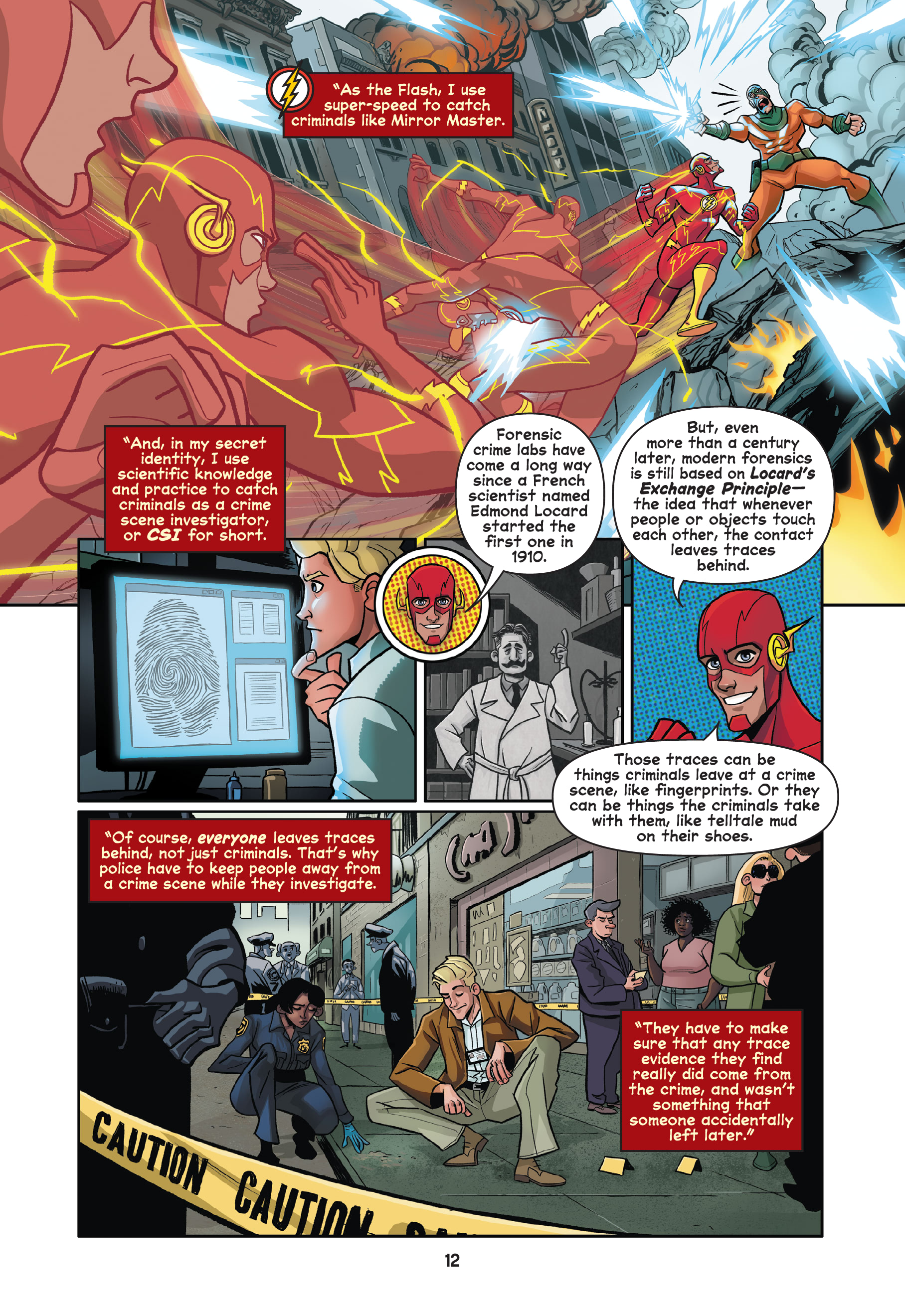 Flash Facts (2021) issue 1 - Page 12