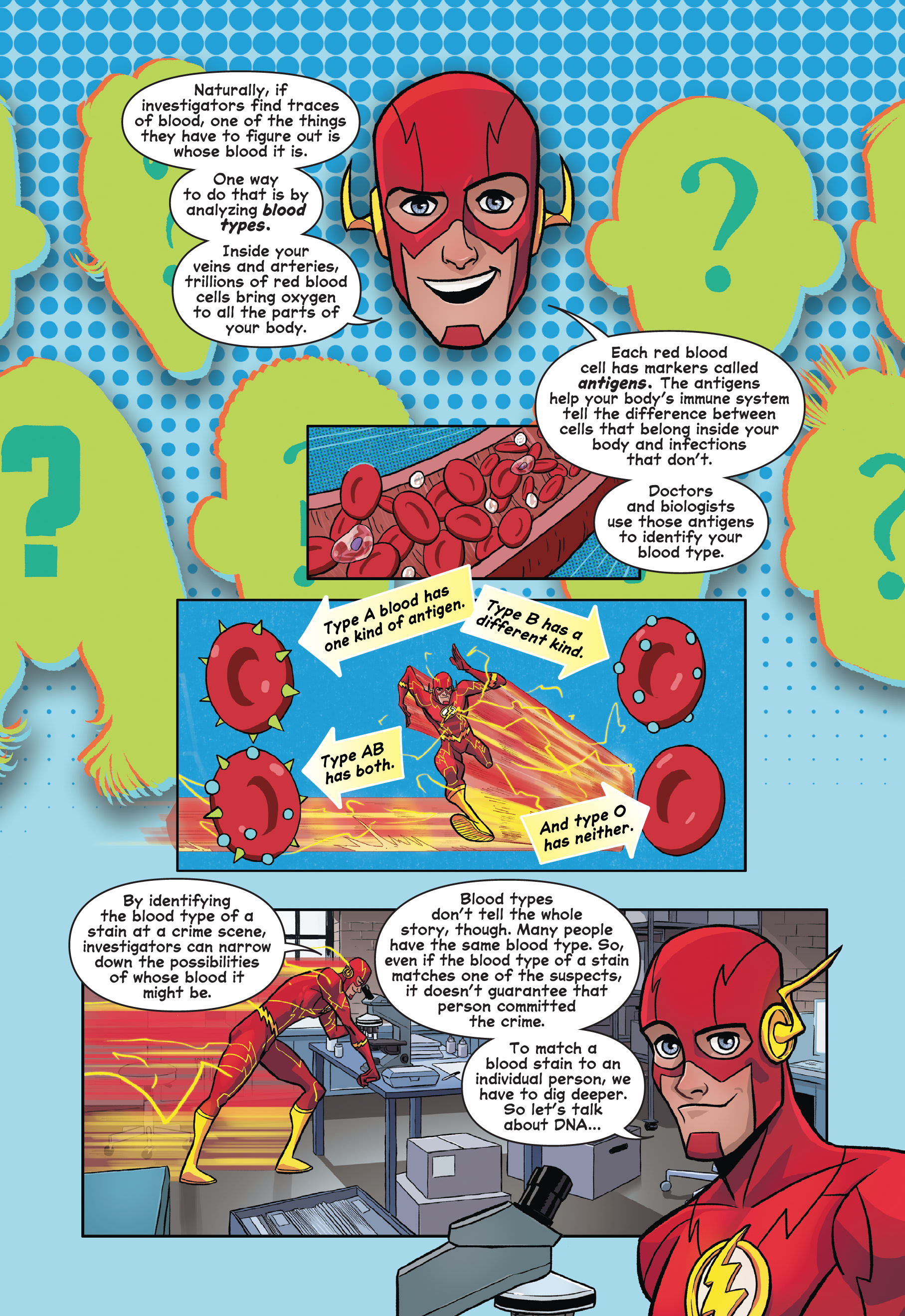 Flash Facts (2021) issue 1 - Page 16