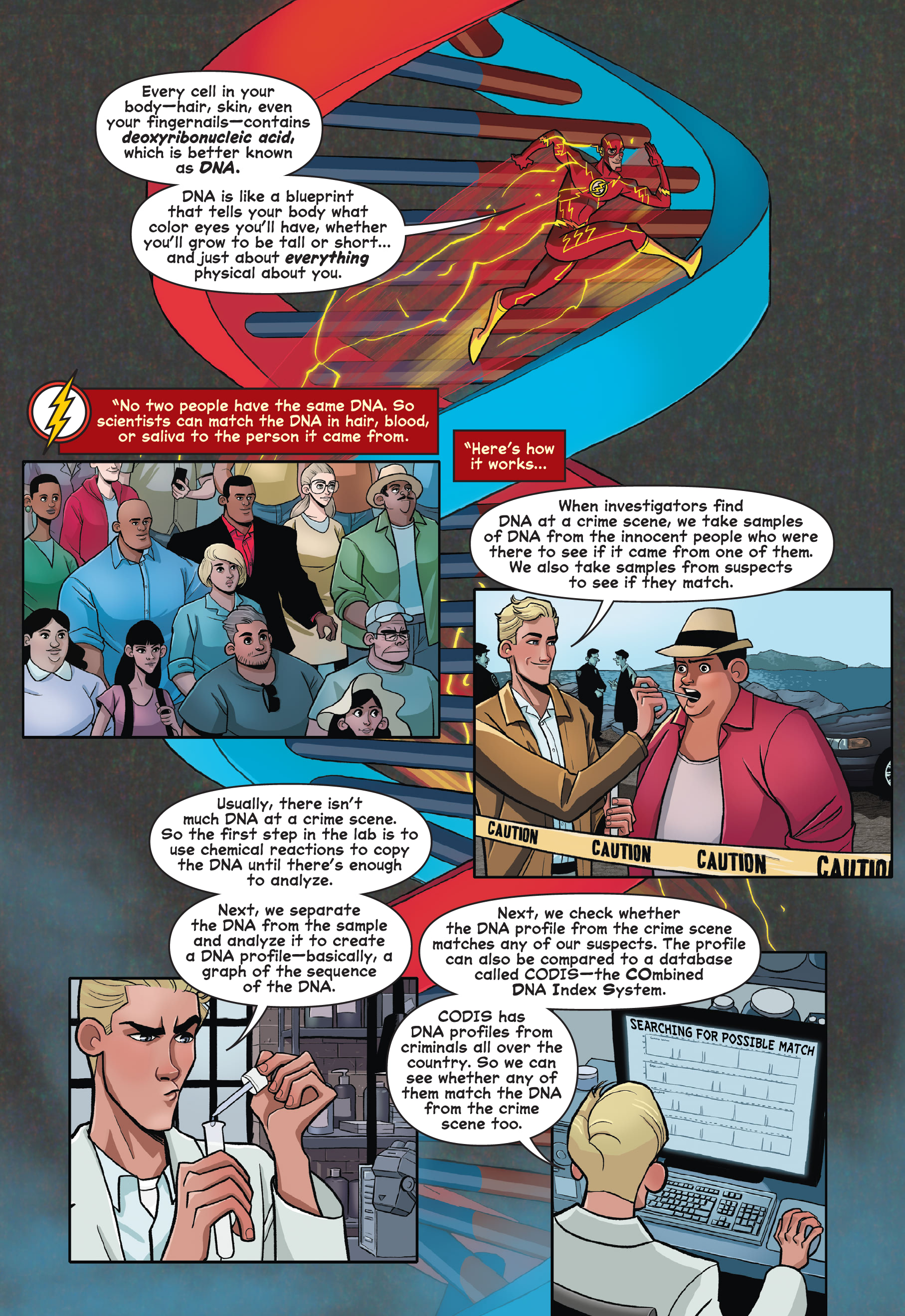 Flash Facts (2021) issue 1 - Page 17