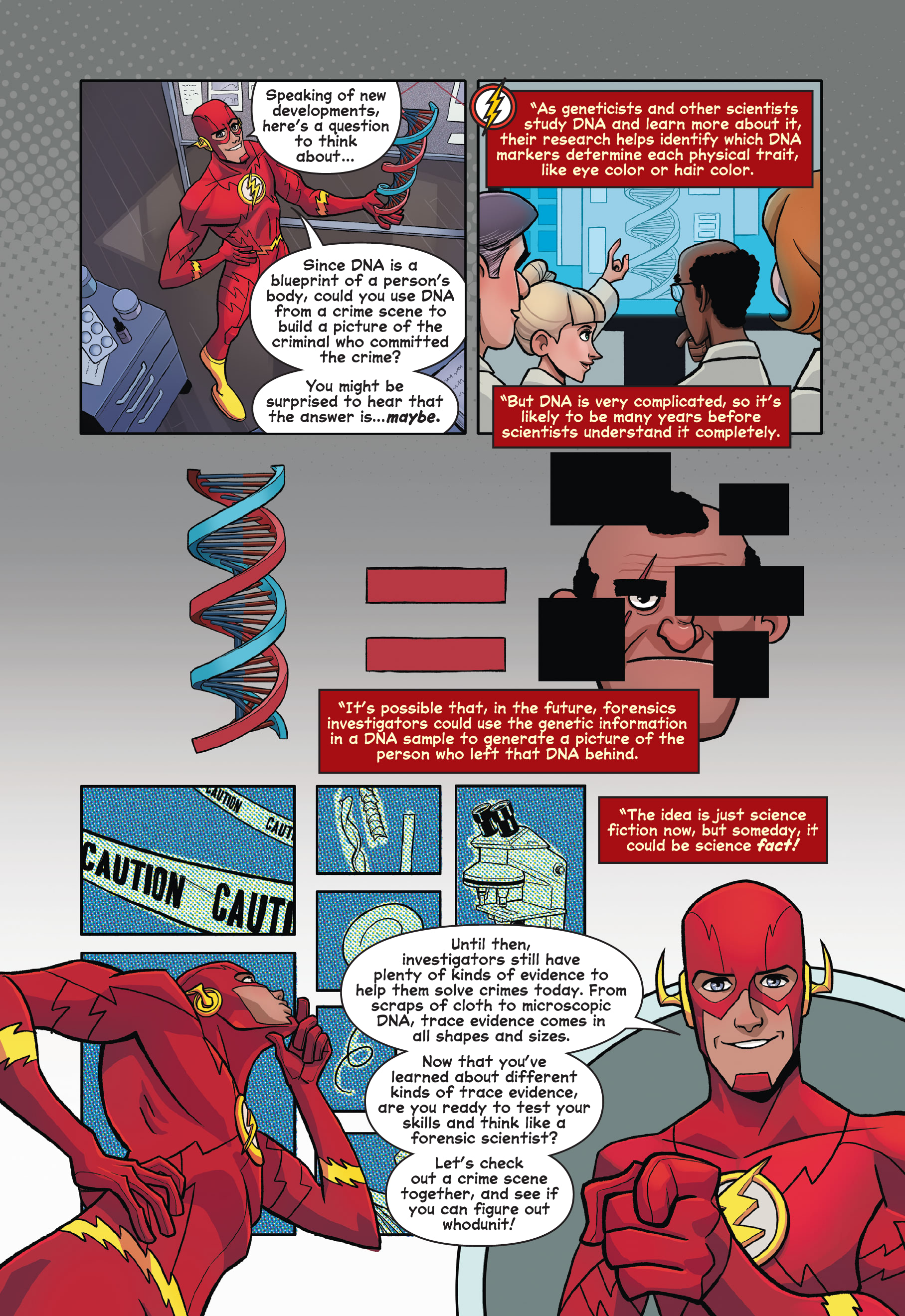 Flash Facts (2021) issue 1 - Page 19