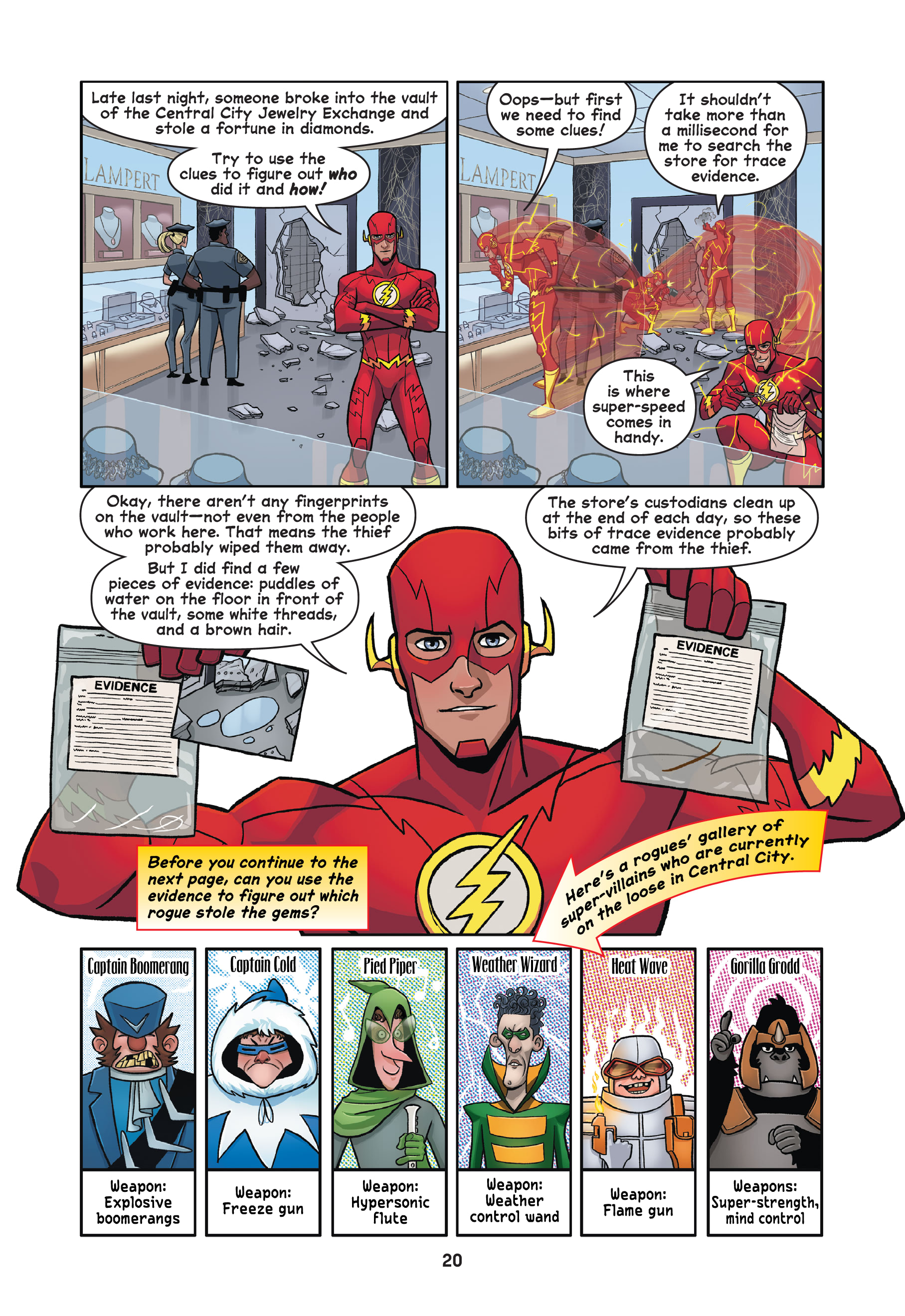 Flash Facts (2021) issue 1 - Page 20