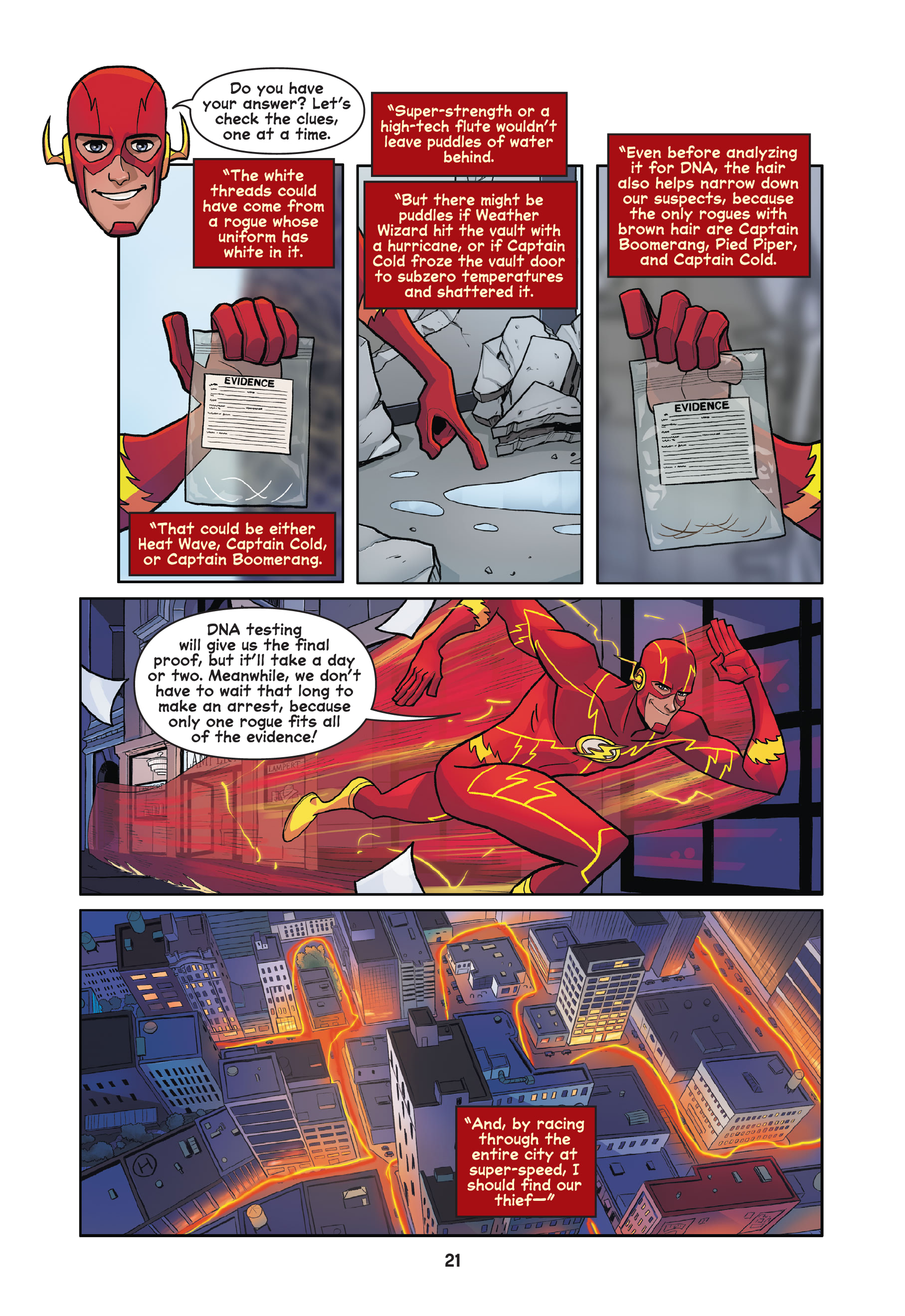 Flash Facts (2021) issue 1 - Page 21