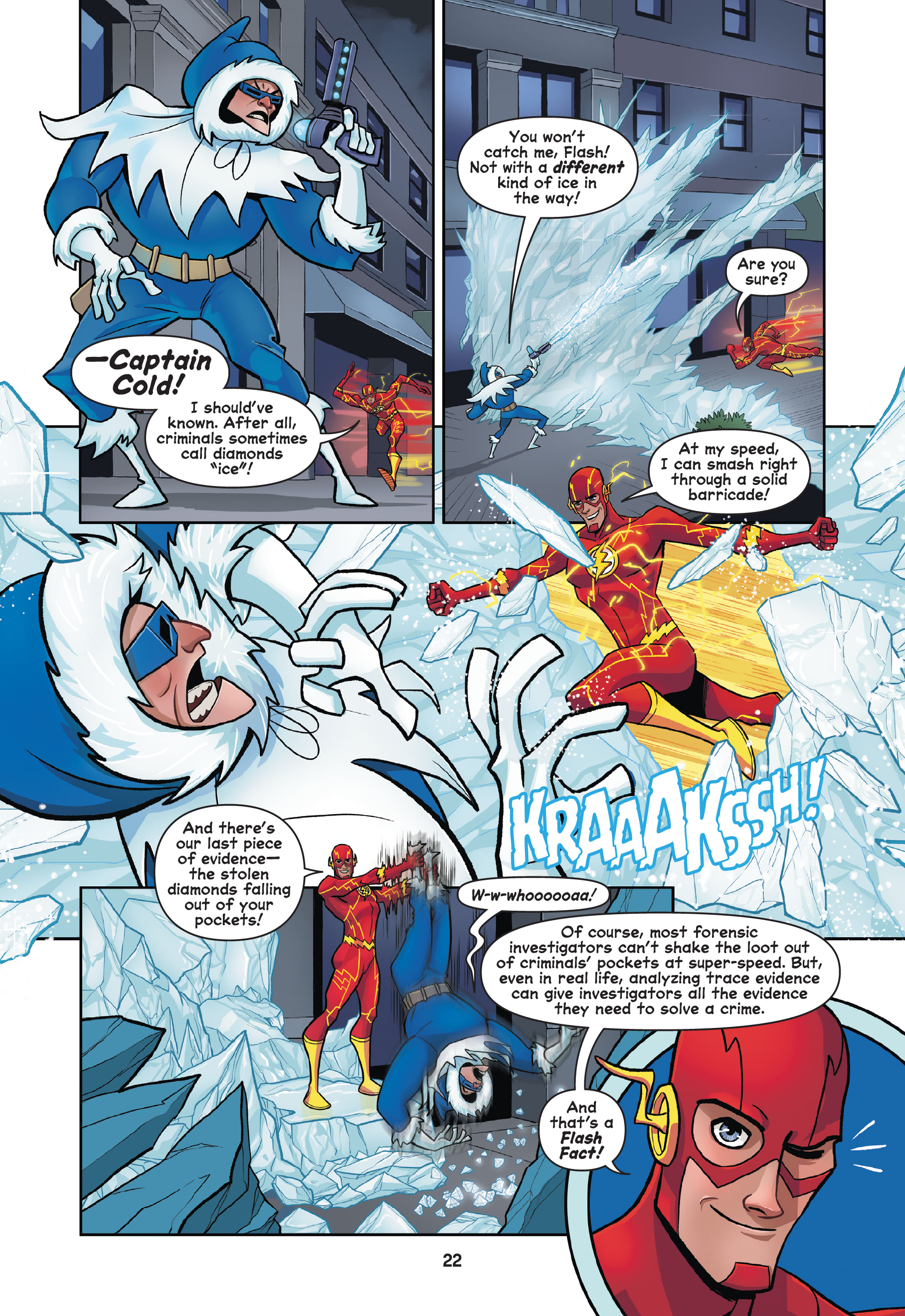 Flash Facts (2021) issue 1 - Page 22