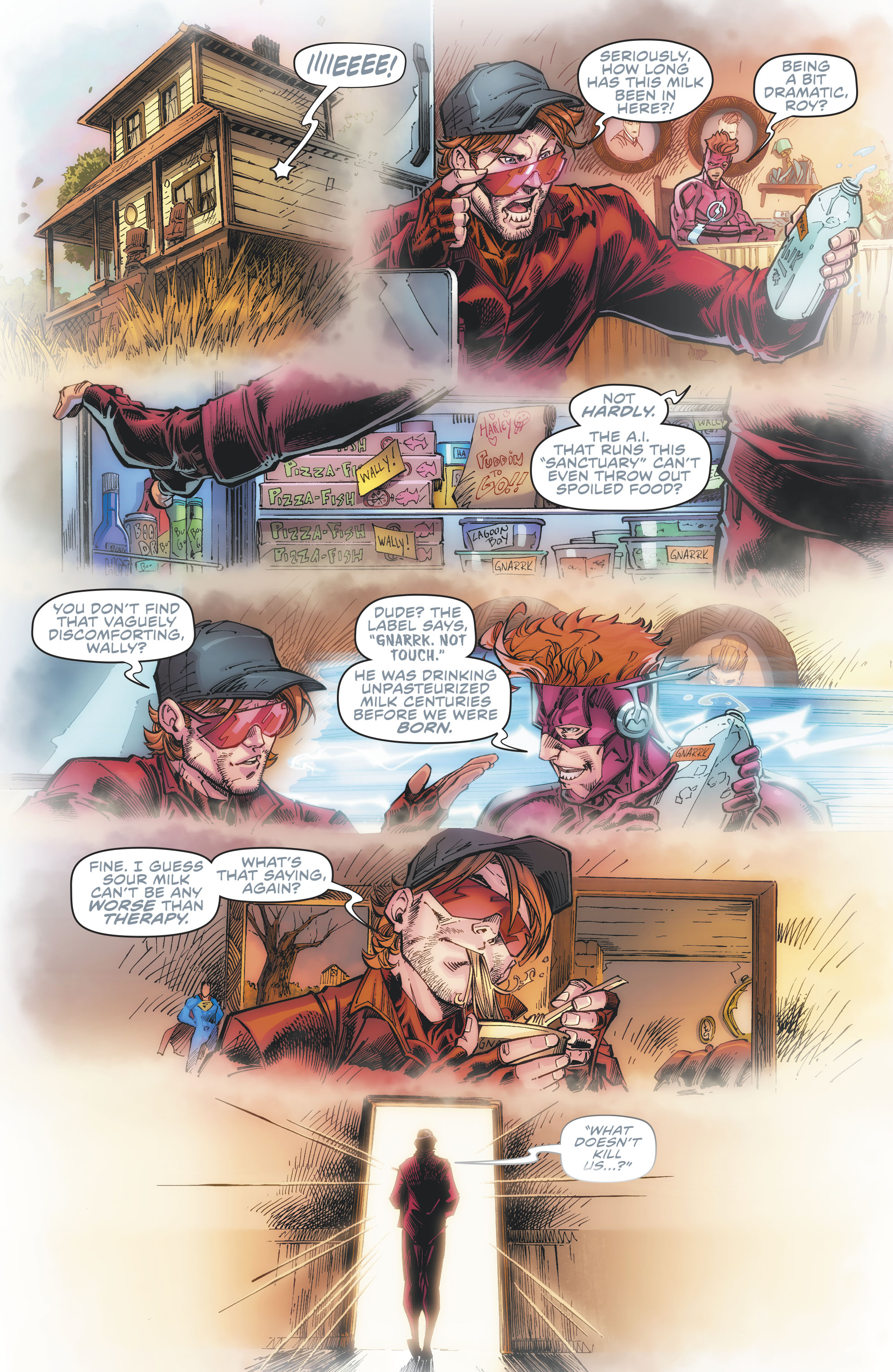 Flash Forward (2019-) issue 1 - Page 6