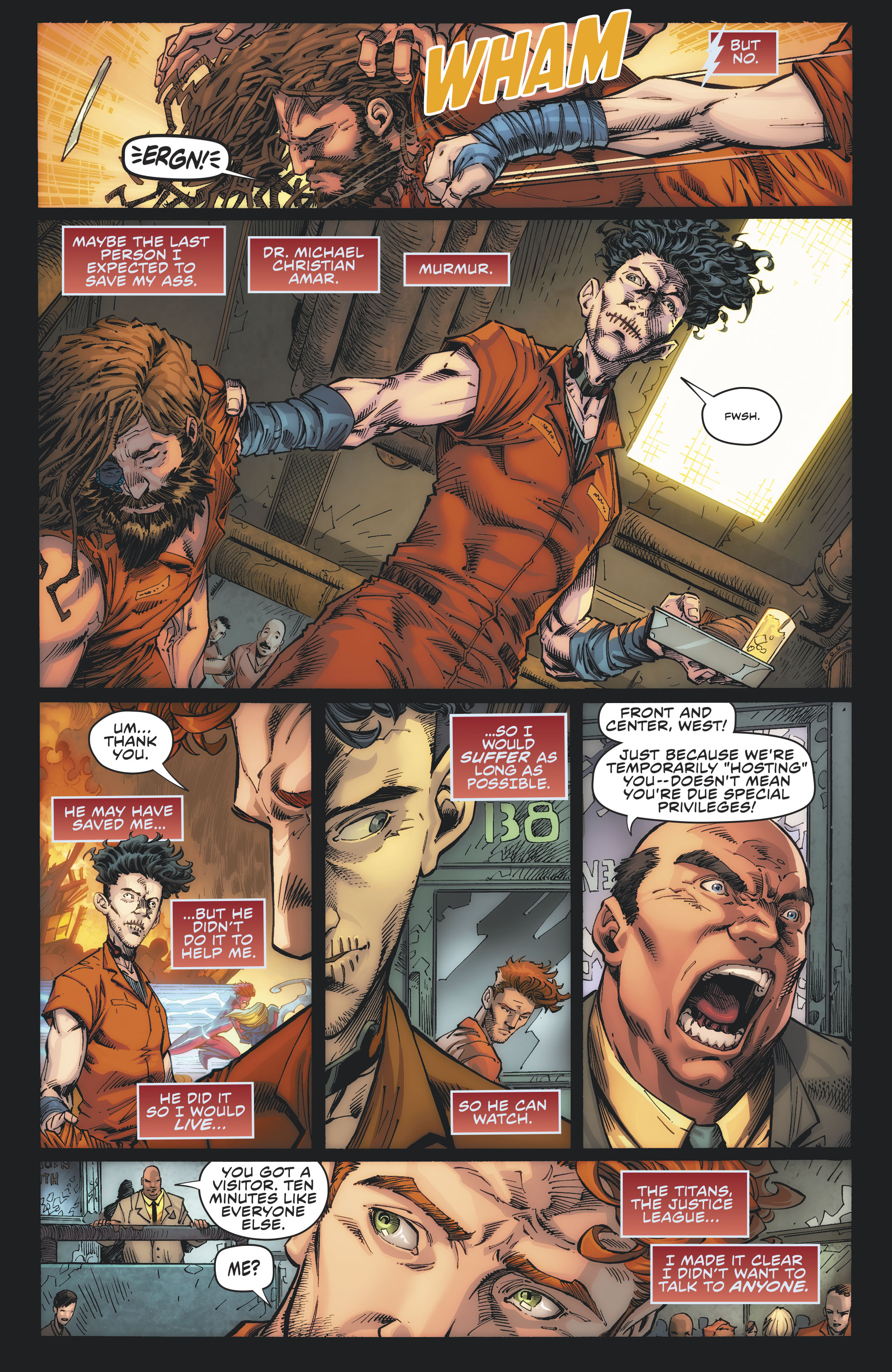 Flash Forward (2019-) issue 1 - Page 10