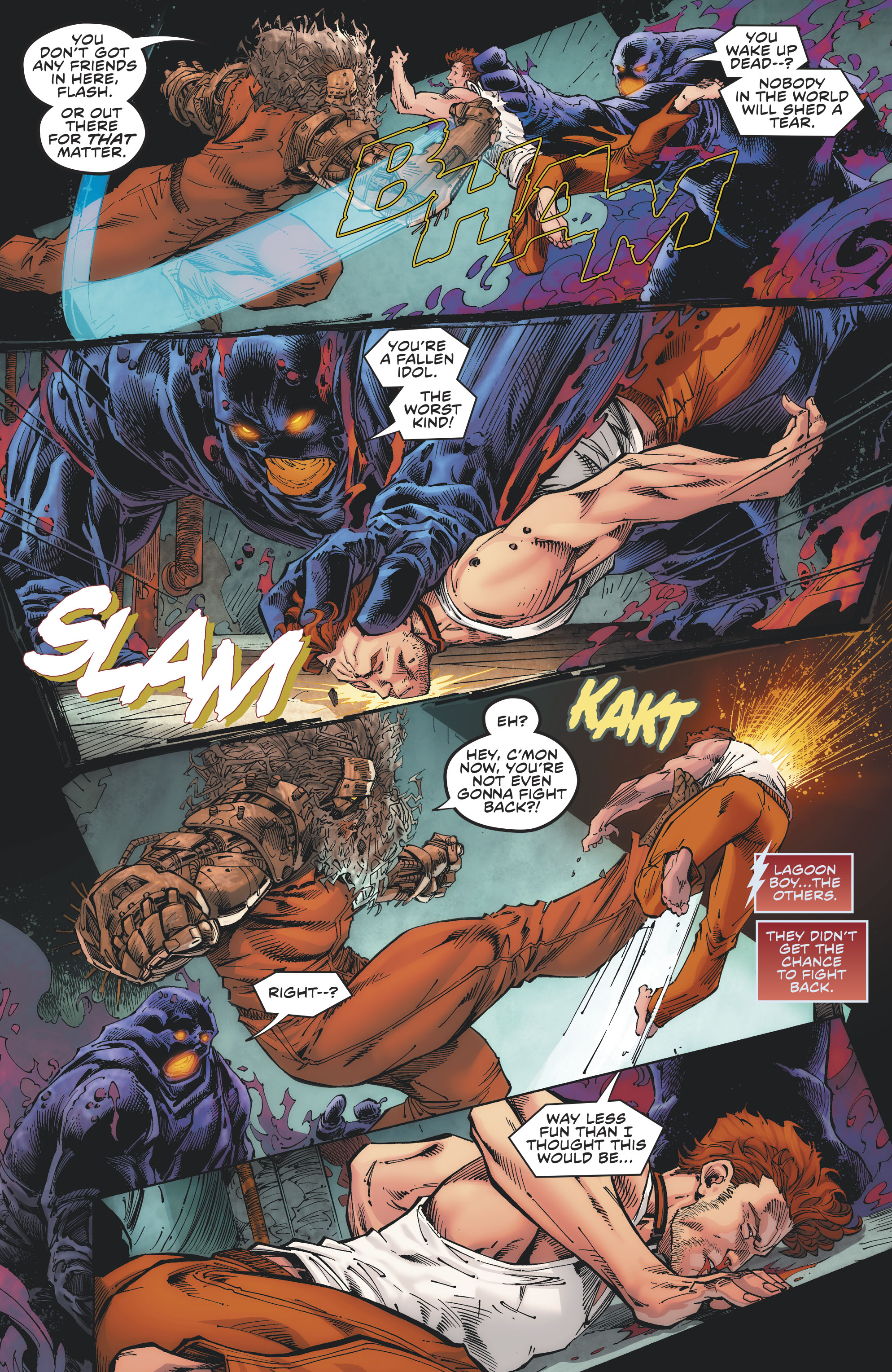 Flash Forward (2019-) issue 1 - Page 16