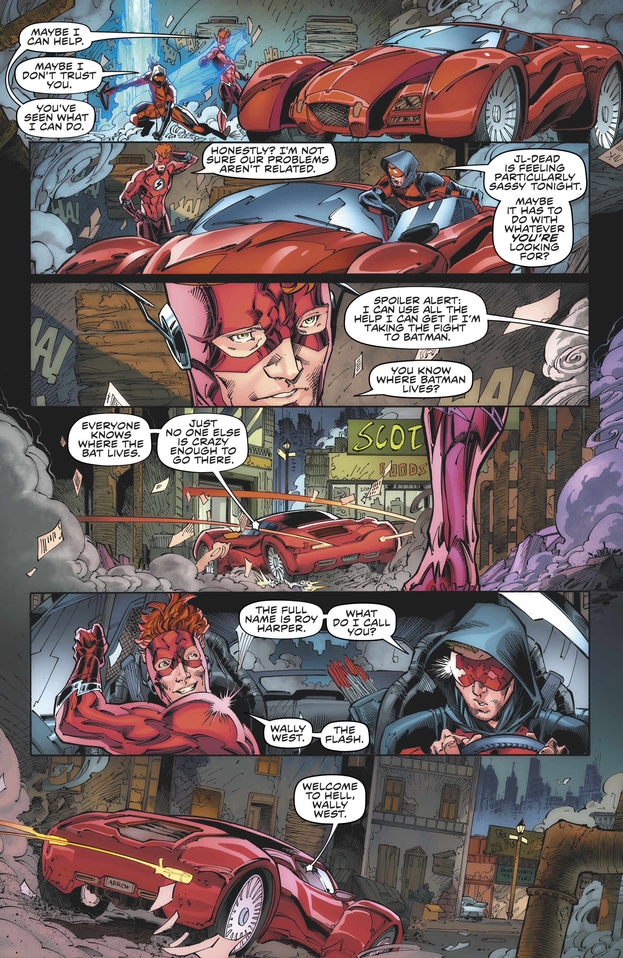 Flash Forward (2019-) issue 3 - Page 15