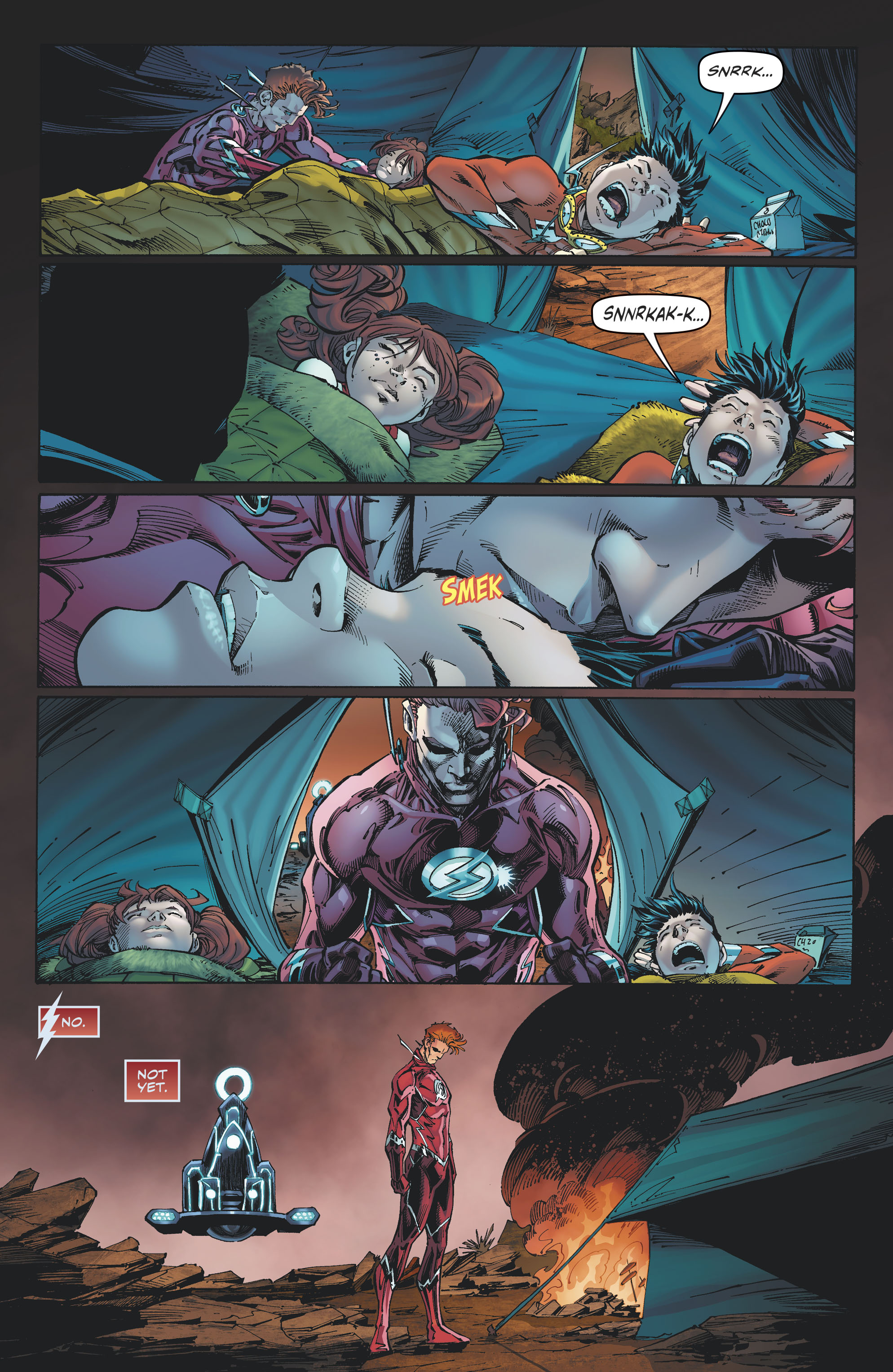 Flash Forward (2019-) issue 6 - Page 7