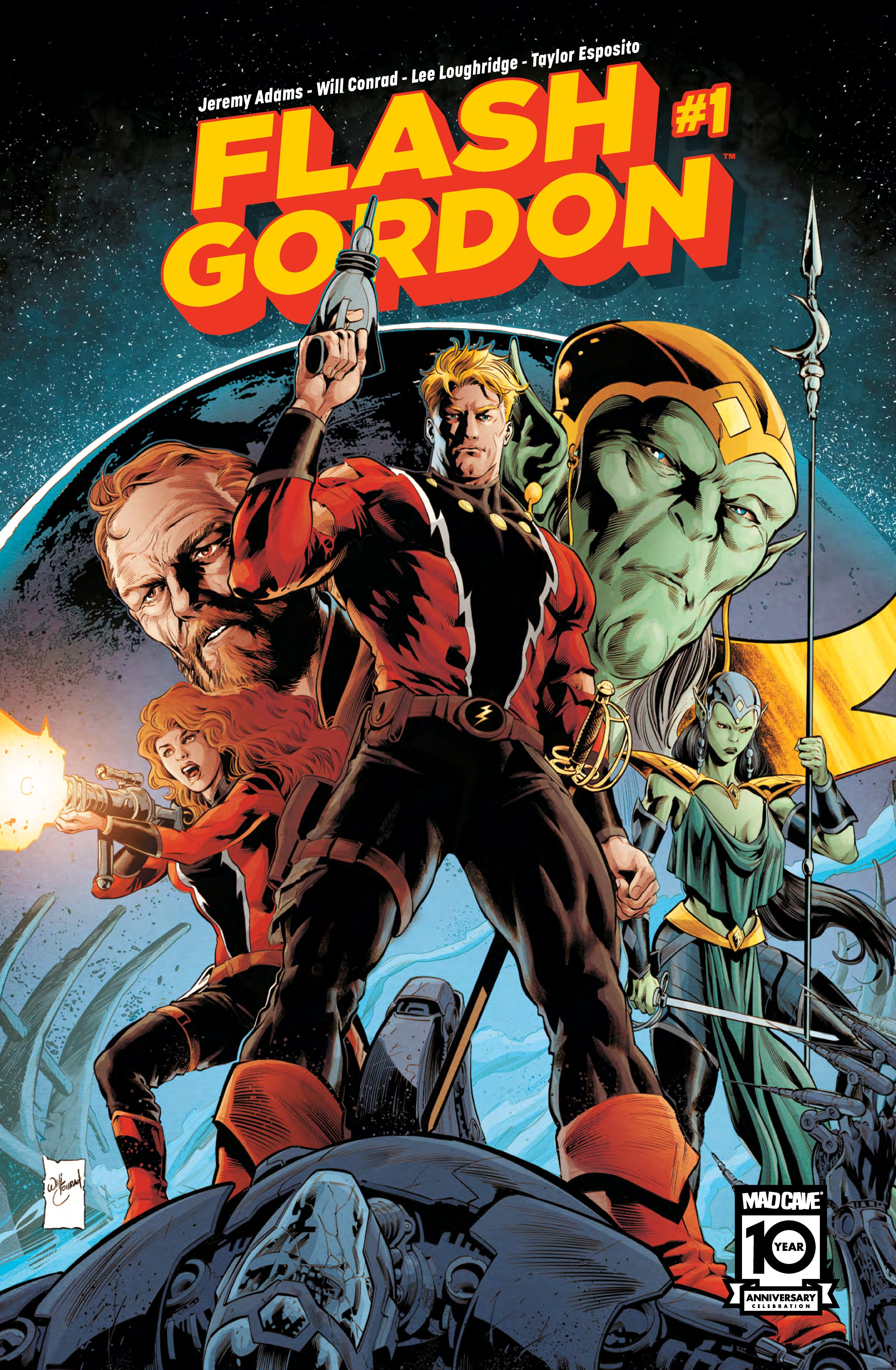 Flash Gordon (2024-) issue 1 - Page 1