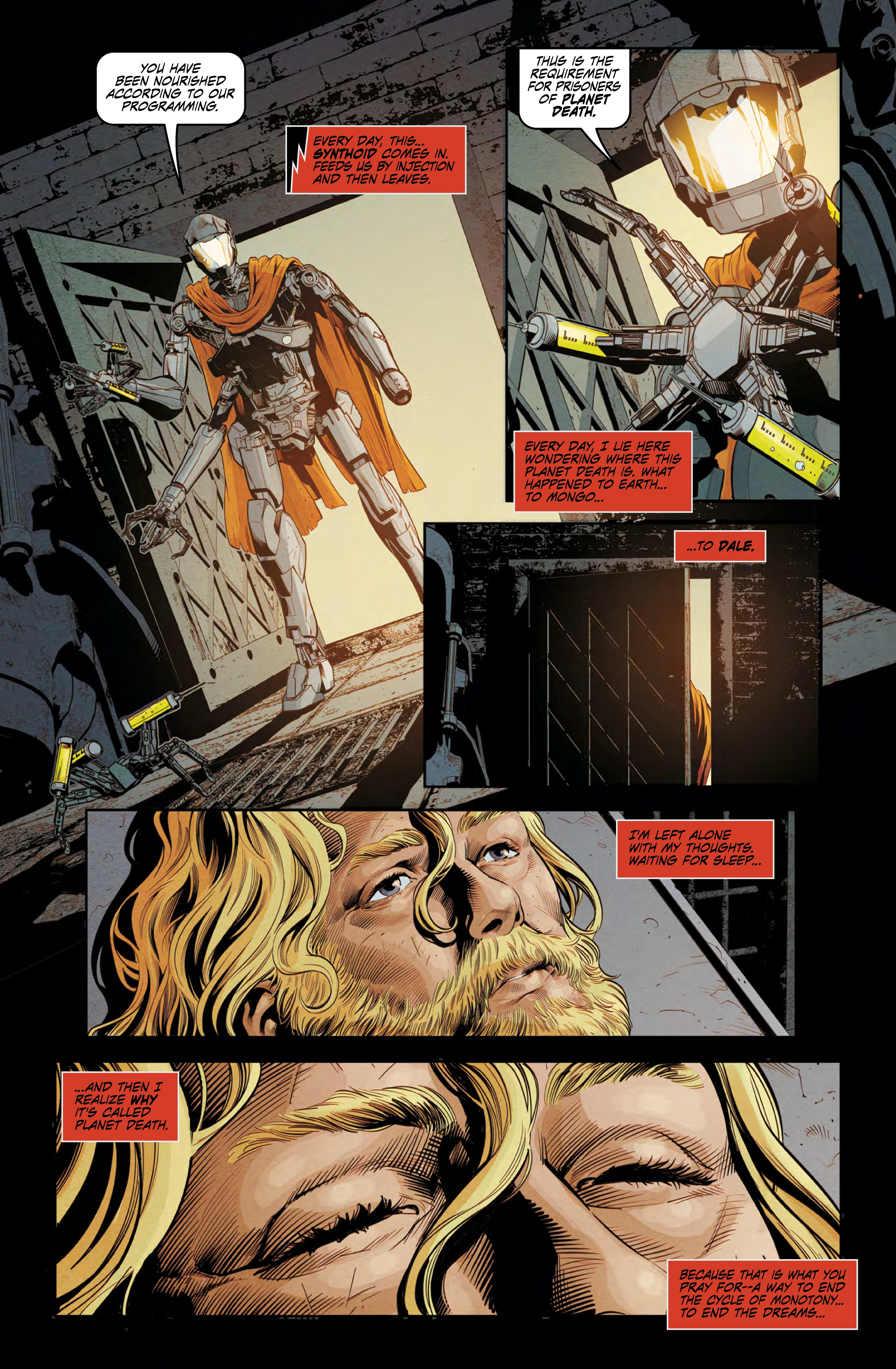 Flash Gordon (2024-) issue 1 - Page 5