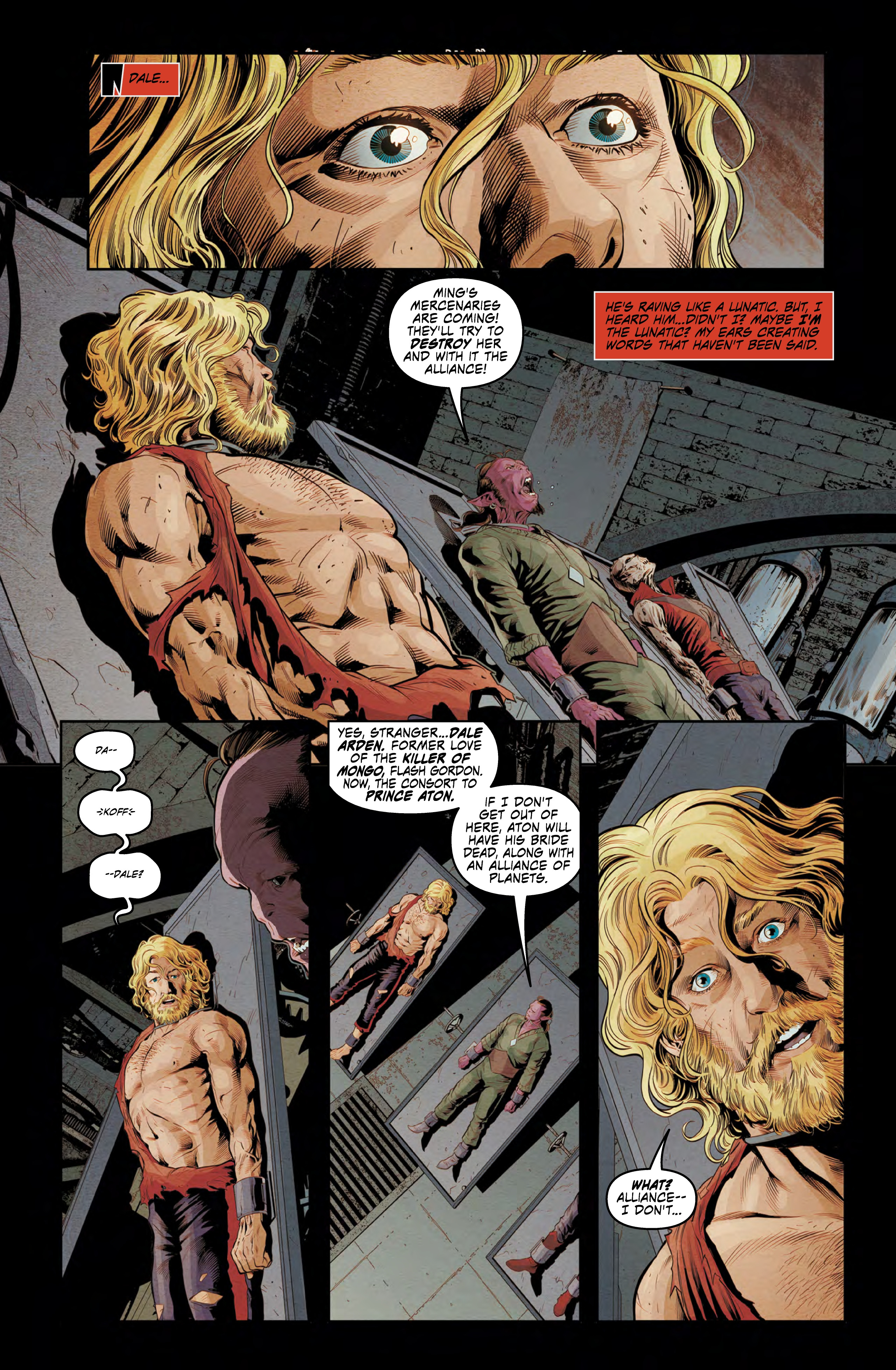 Flash Gordon (2024-) issue 1 - Page 8