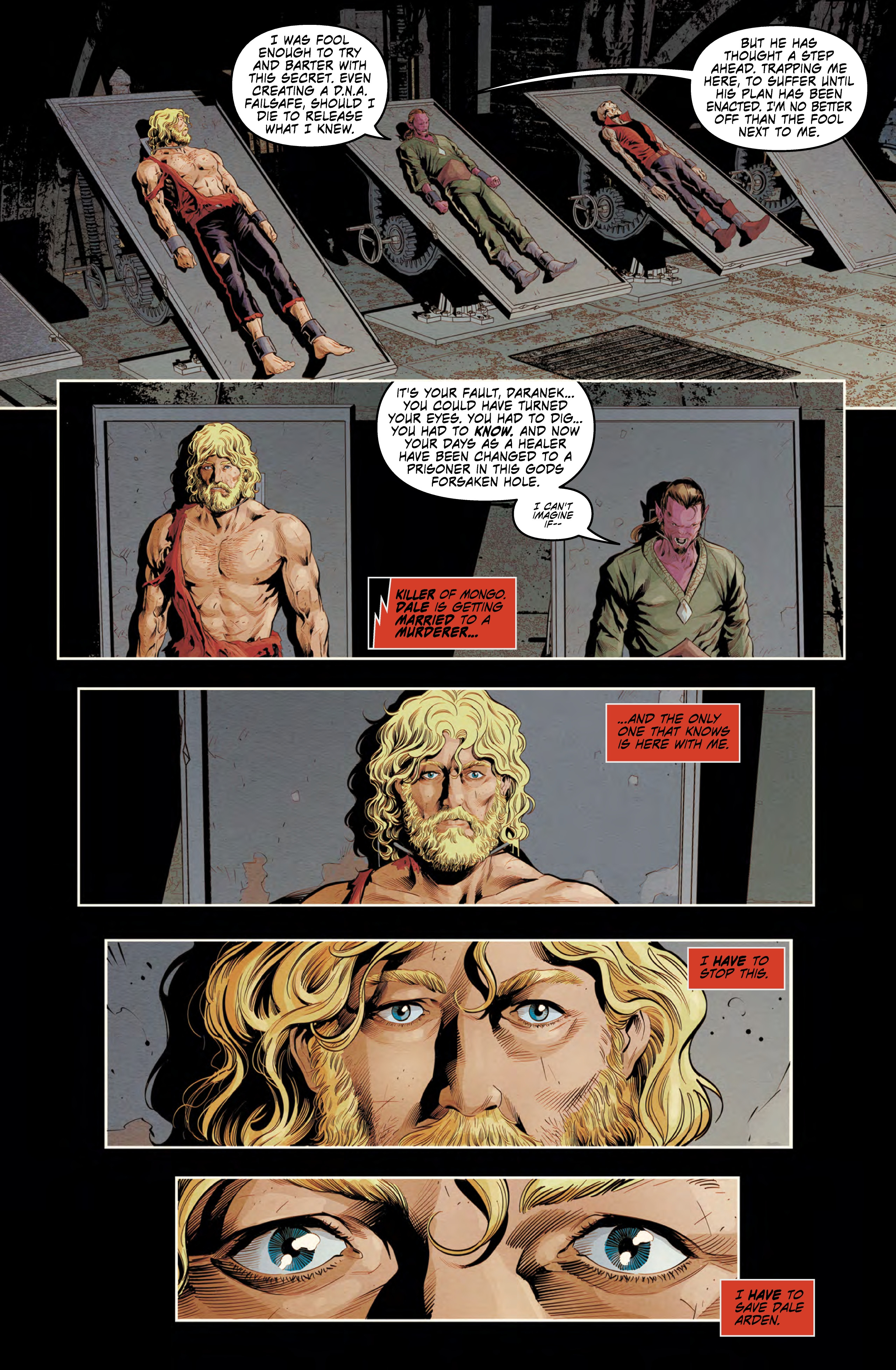 Flash Gordon (2024-) issue 1 - Page 9